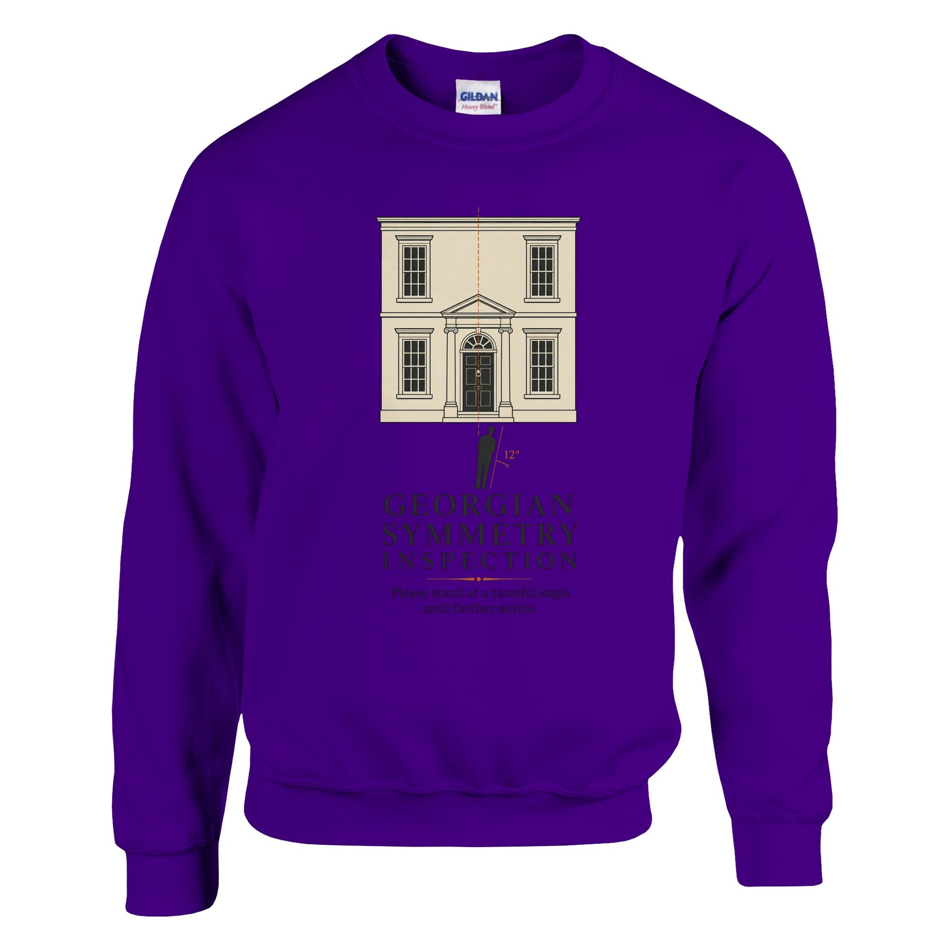 Georgian Symmetry Inspection — Bath Sweatshirt — product view 6