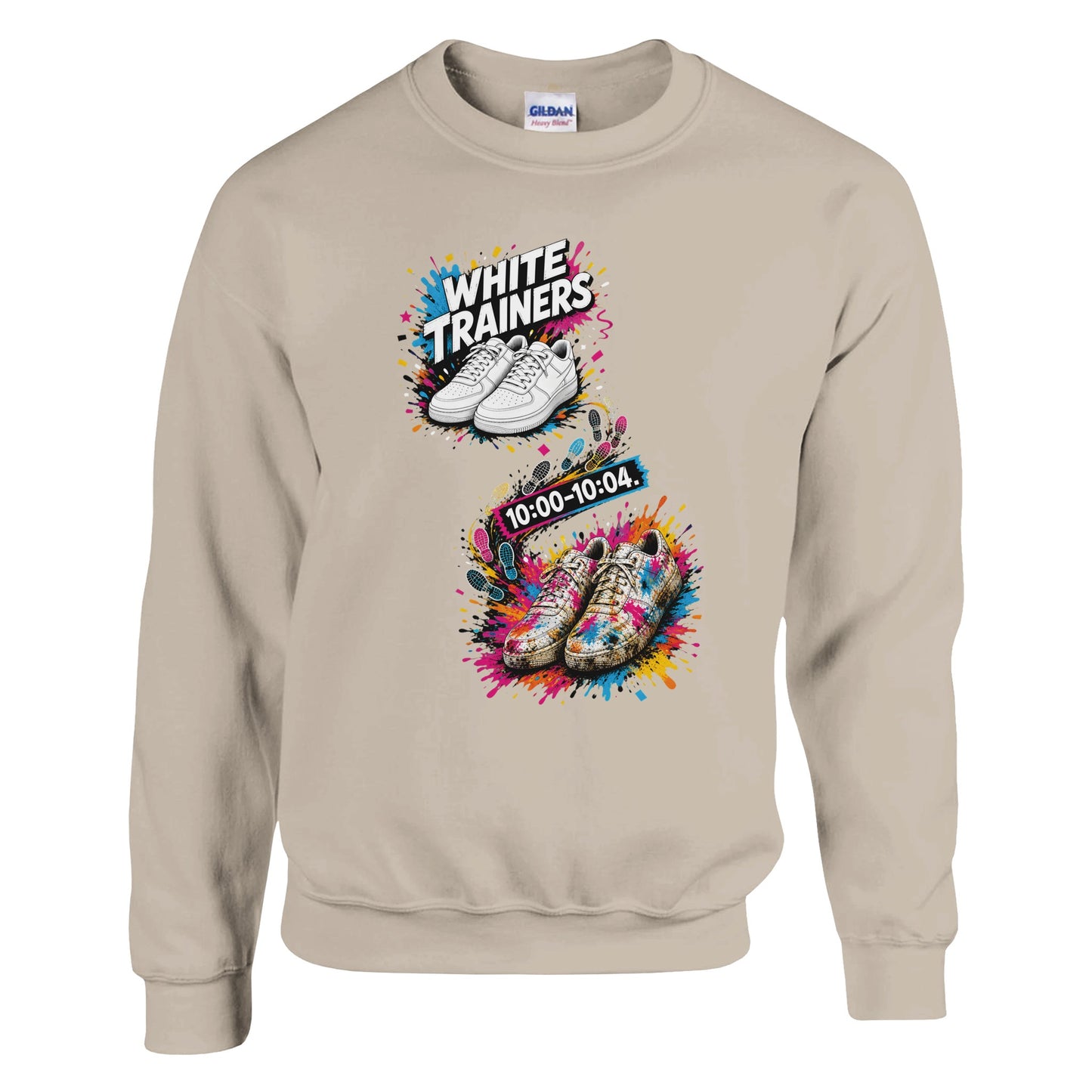 White Trainers: 10:00–10:04 Sweatshirt — product view 14