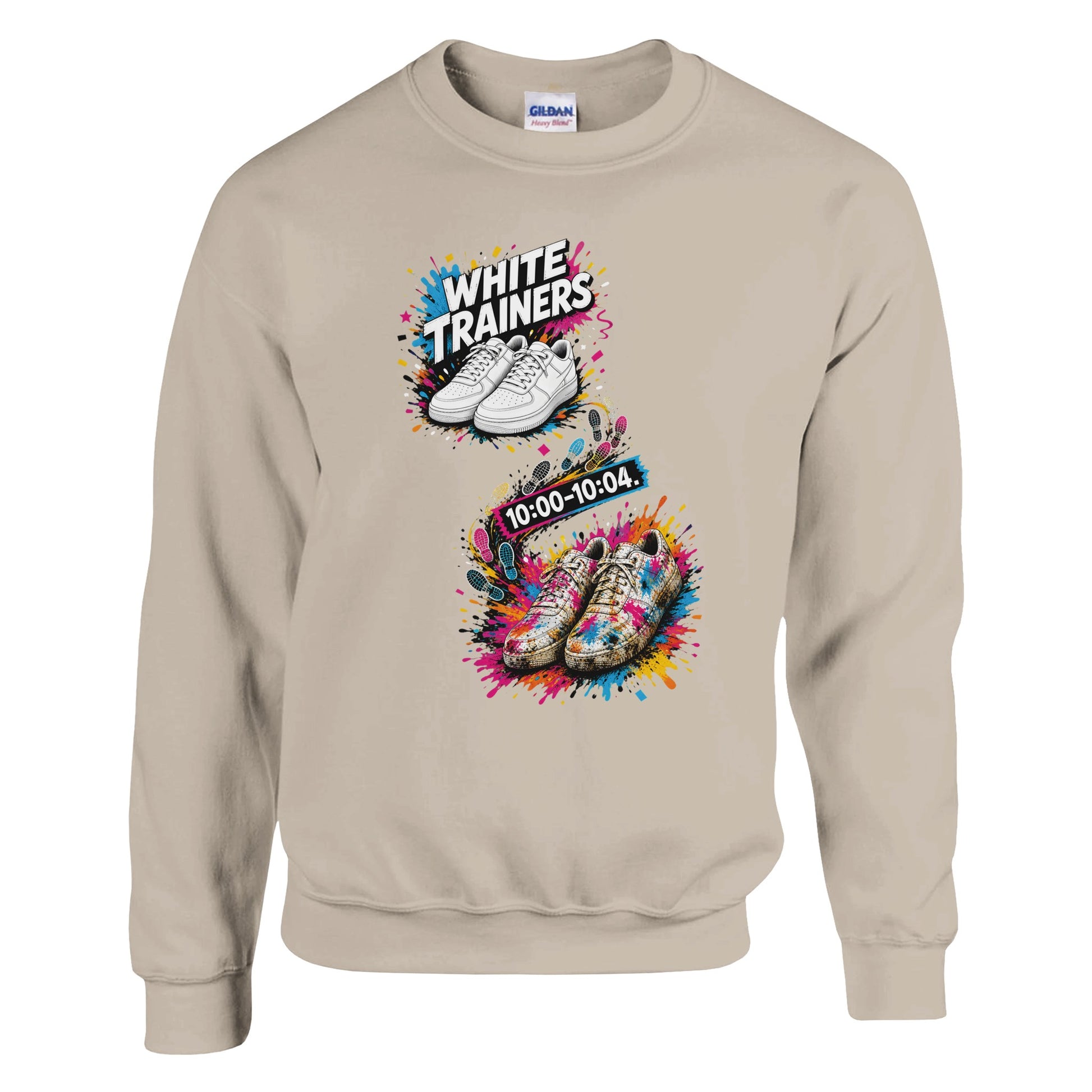 White Trainers: 10:00–10:04 Sweatshirt — product view 14