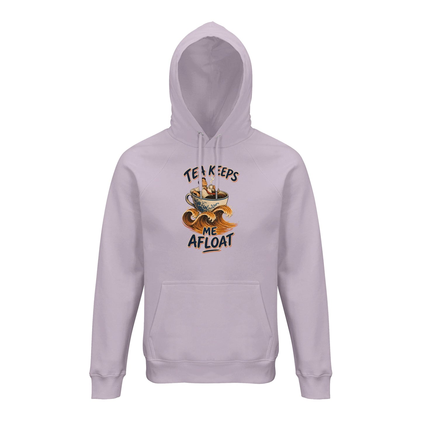 Tea Keeps Me Afloat Hoodie — product view 12