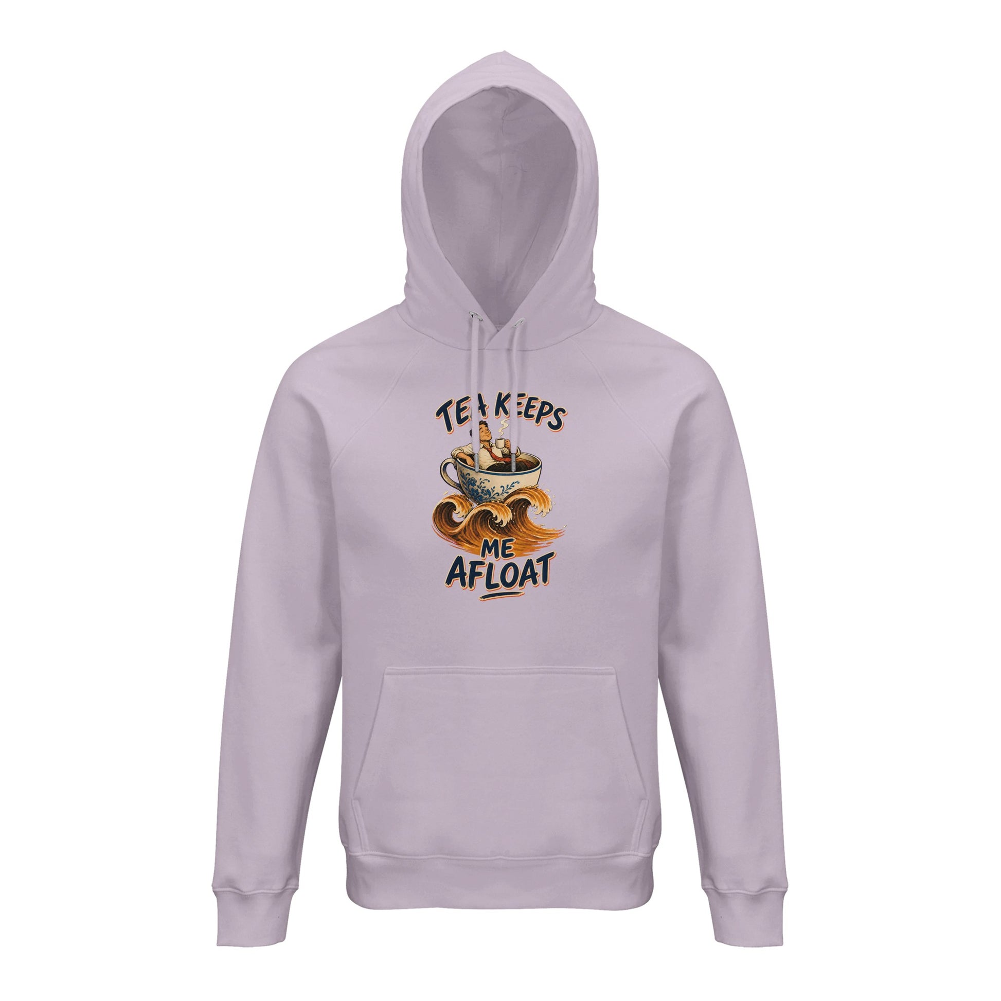 Tea Keeps Me Afloat Hoodie — product view 12