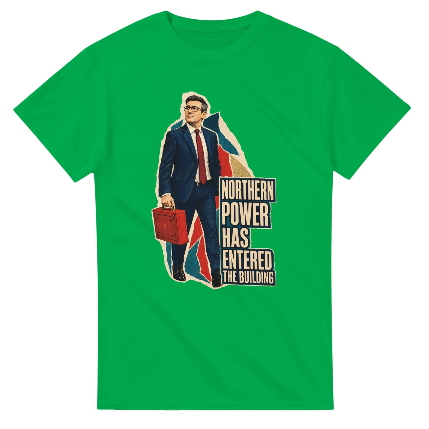 Northern Power Has Entered the Building Tote Bag T-shirt — product view 11