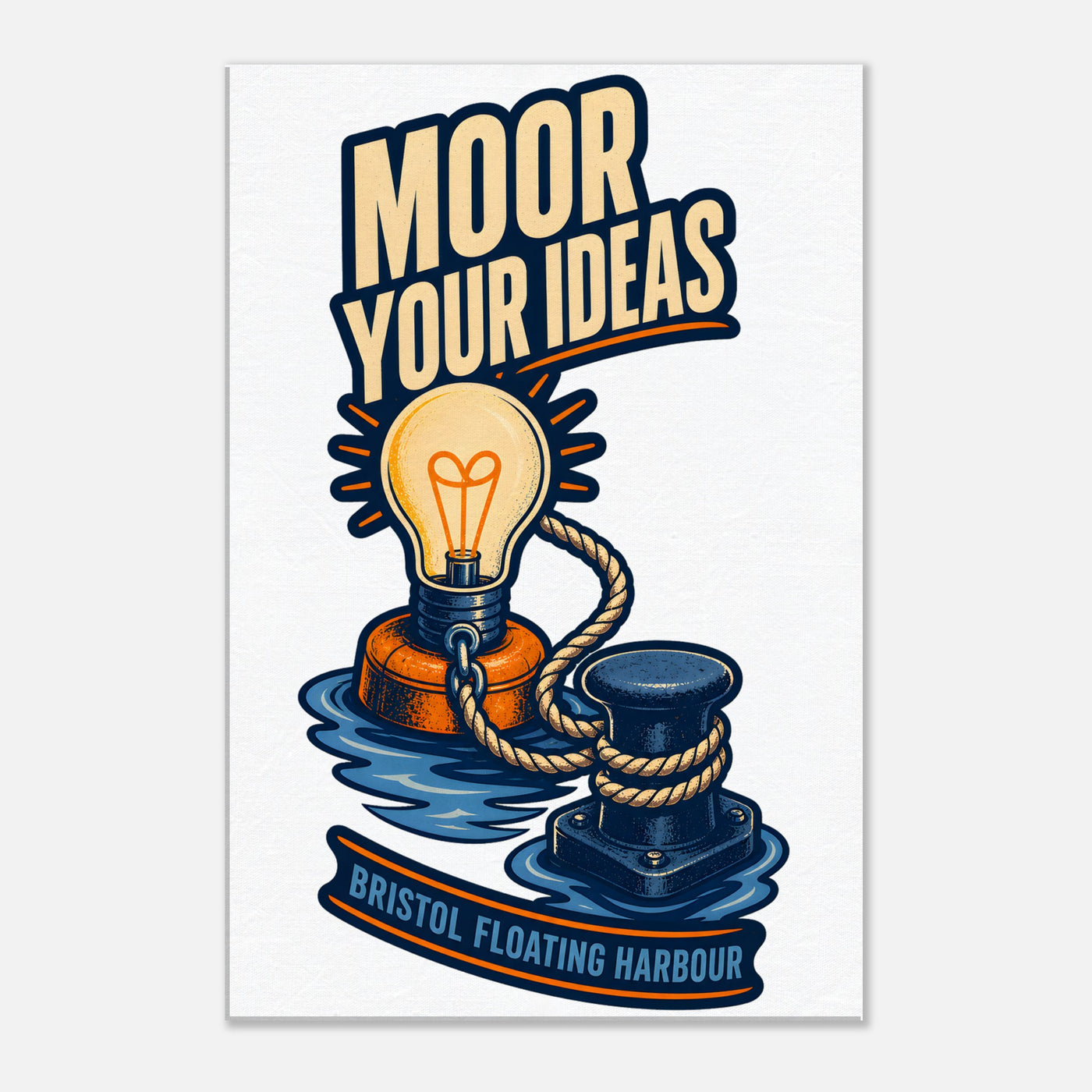 Moor Your Ideas – Bristol Floating Harbour Canvas