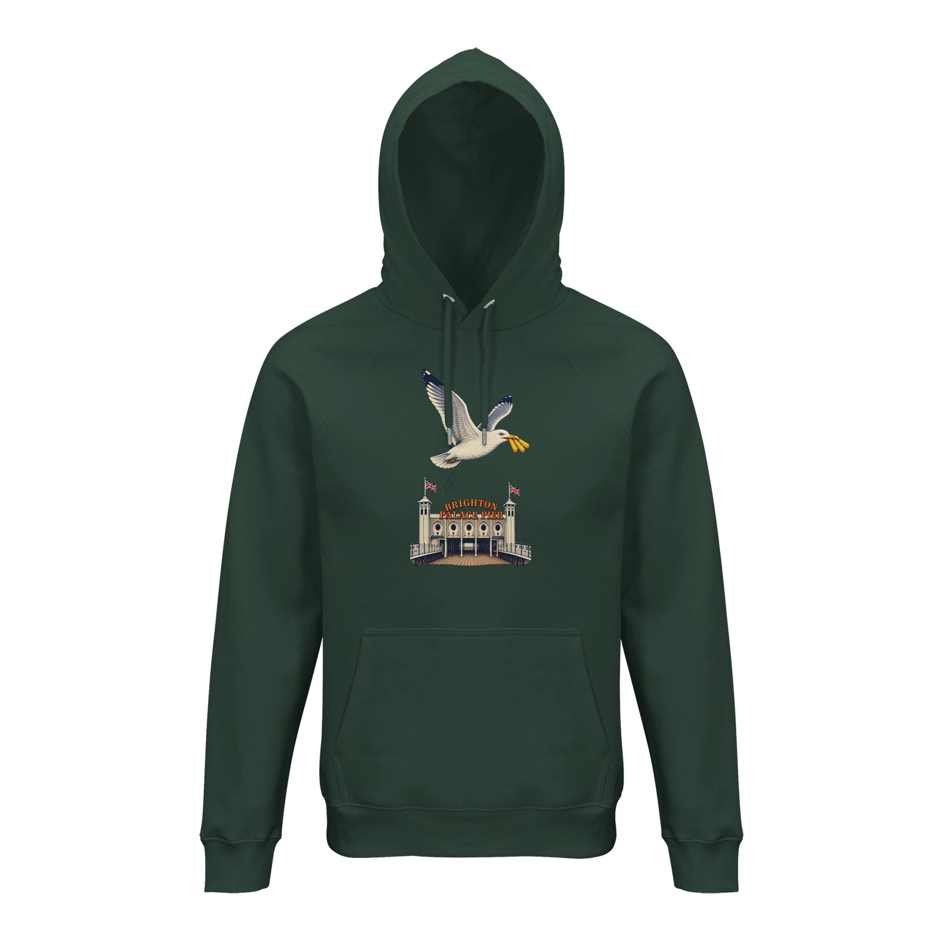Brighton Palace Pier Chip Heist Hoodie — product view 11