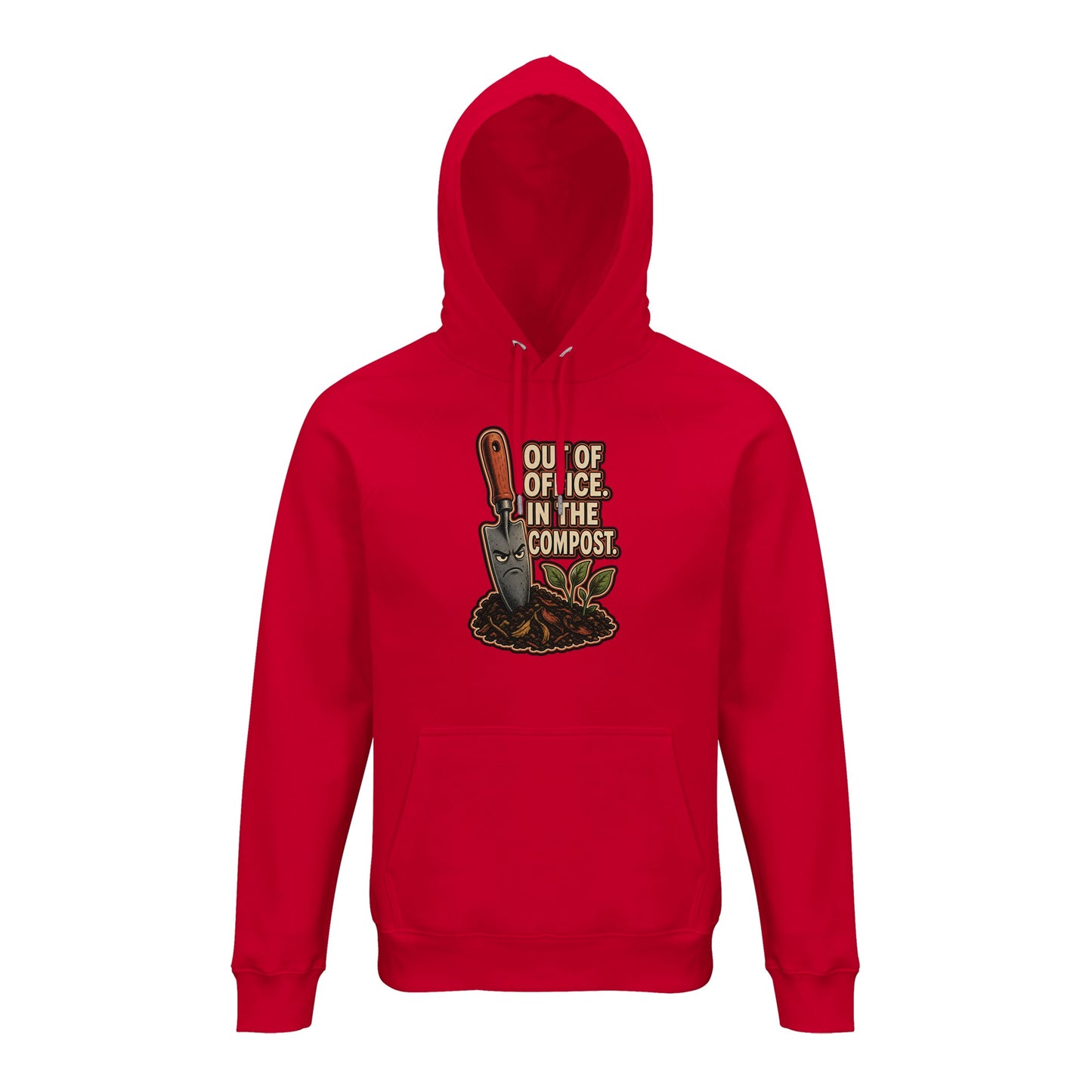 Out of Office, In the Compost Hoodie — product view 7