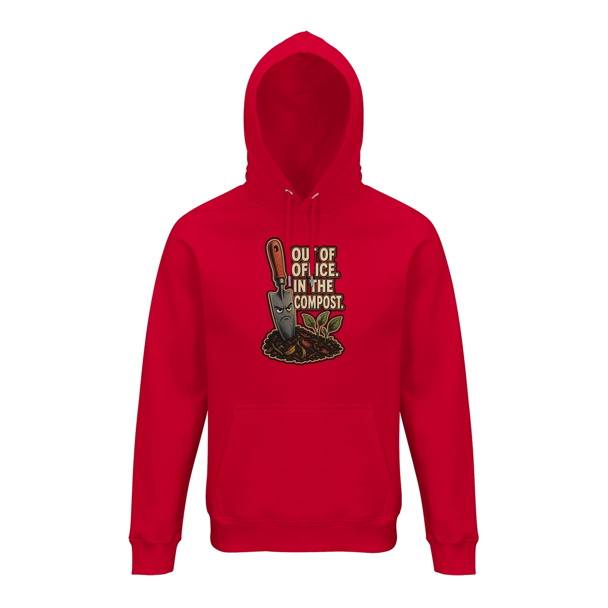 Out of Office, In the Compost Hoodie — product view 7