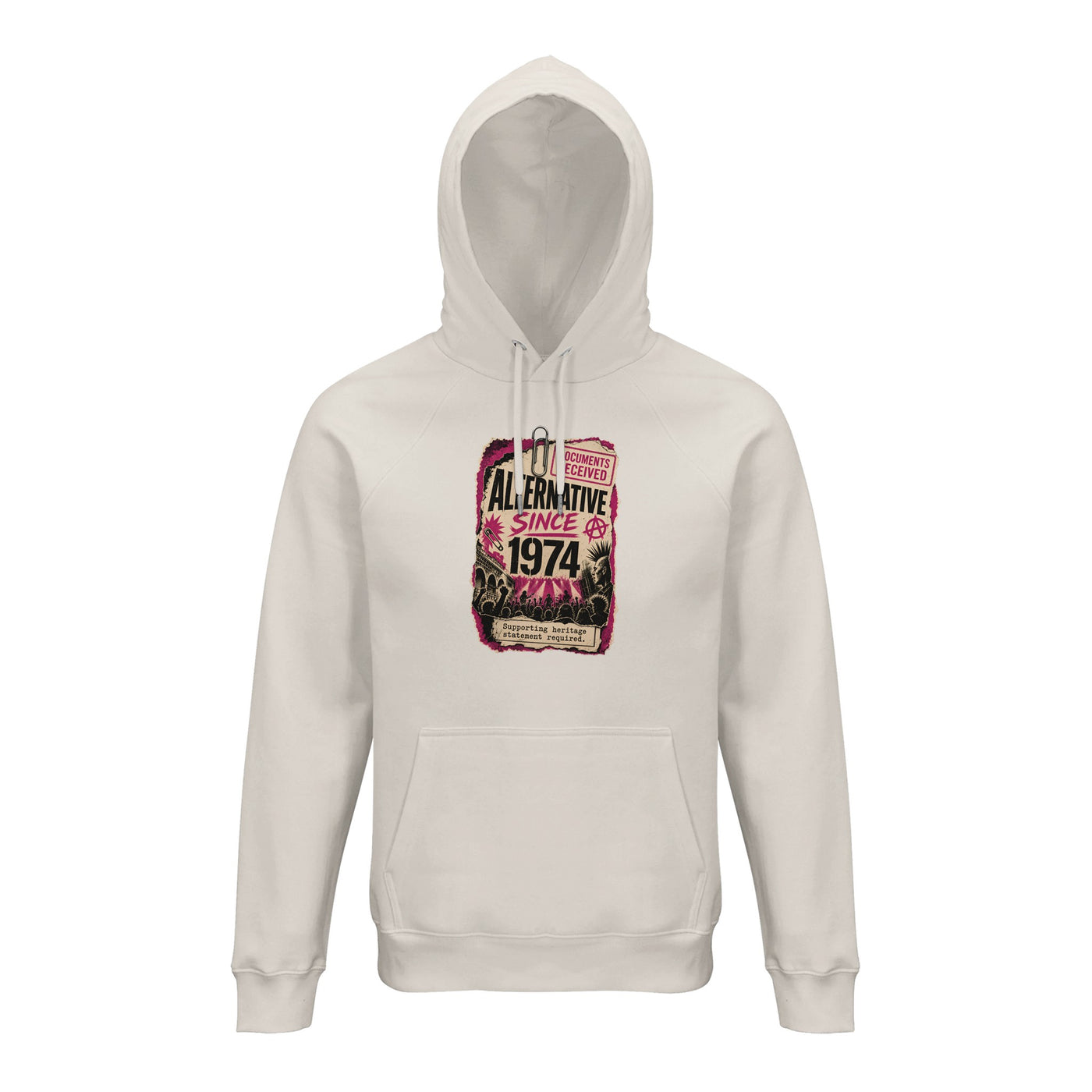 Camden Alternative Since 1974 — Illustrated Hoodie