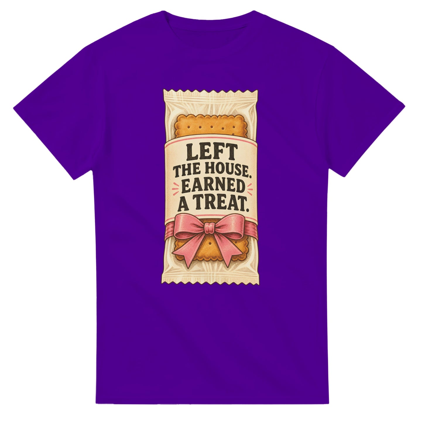 Left the House, Earned a Treat T-shirt — product view 16