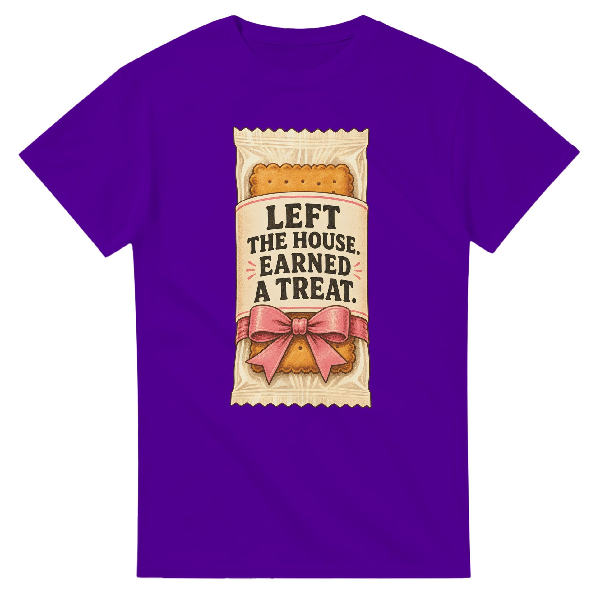 Left the House, Earned a Treat T-shirt — product view 16