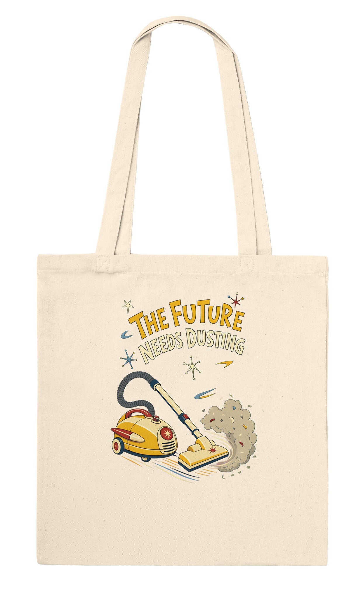 The Future Needs Dusting Tote Bag — product view 6