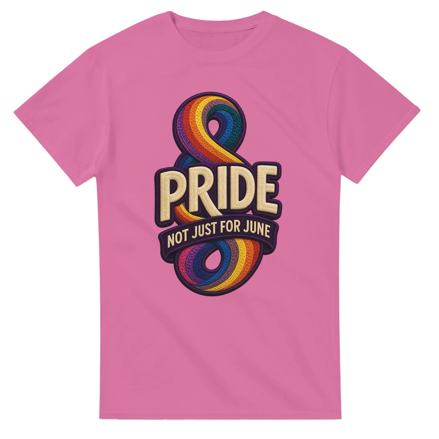 Pride: Not Just for June T-shirt — product view 4