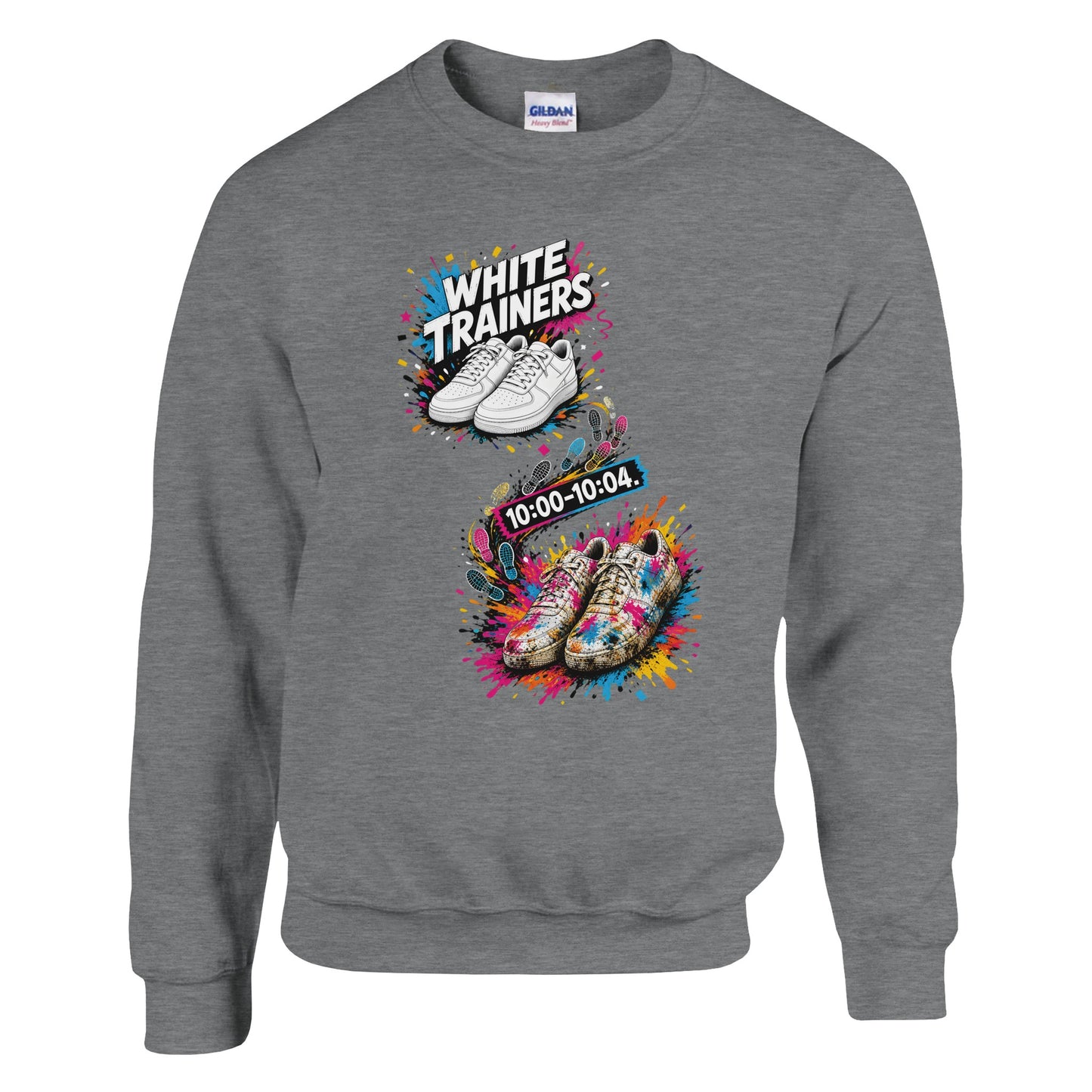 White Trainers: 10:00–10:04 Sweatshirt — product view 16
