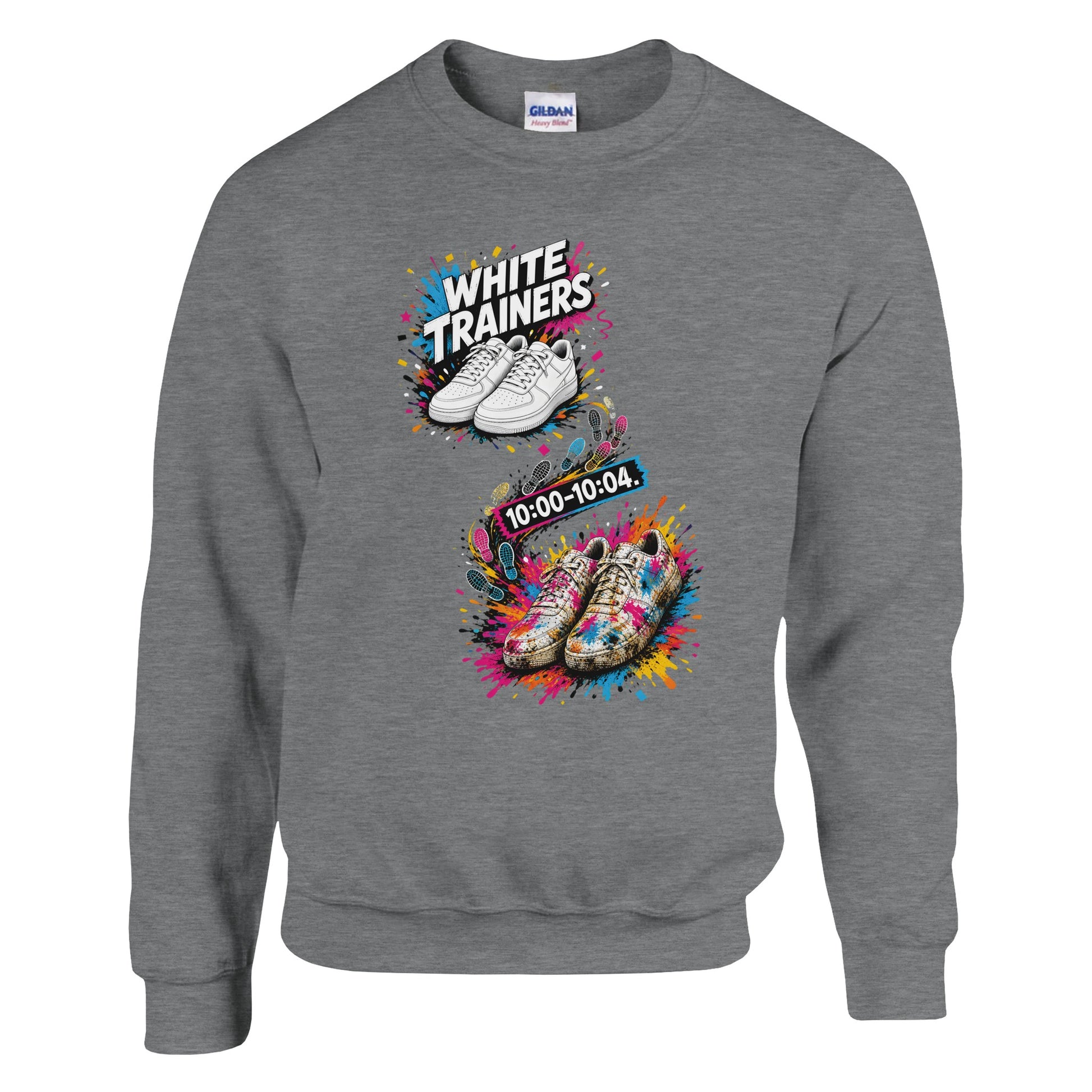 White Trainers: 10:00–10:04 Sweatshirt — product view 16
