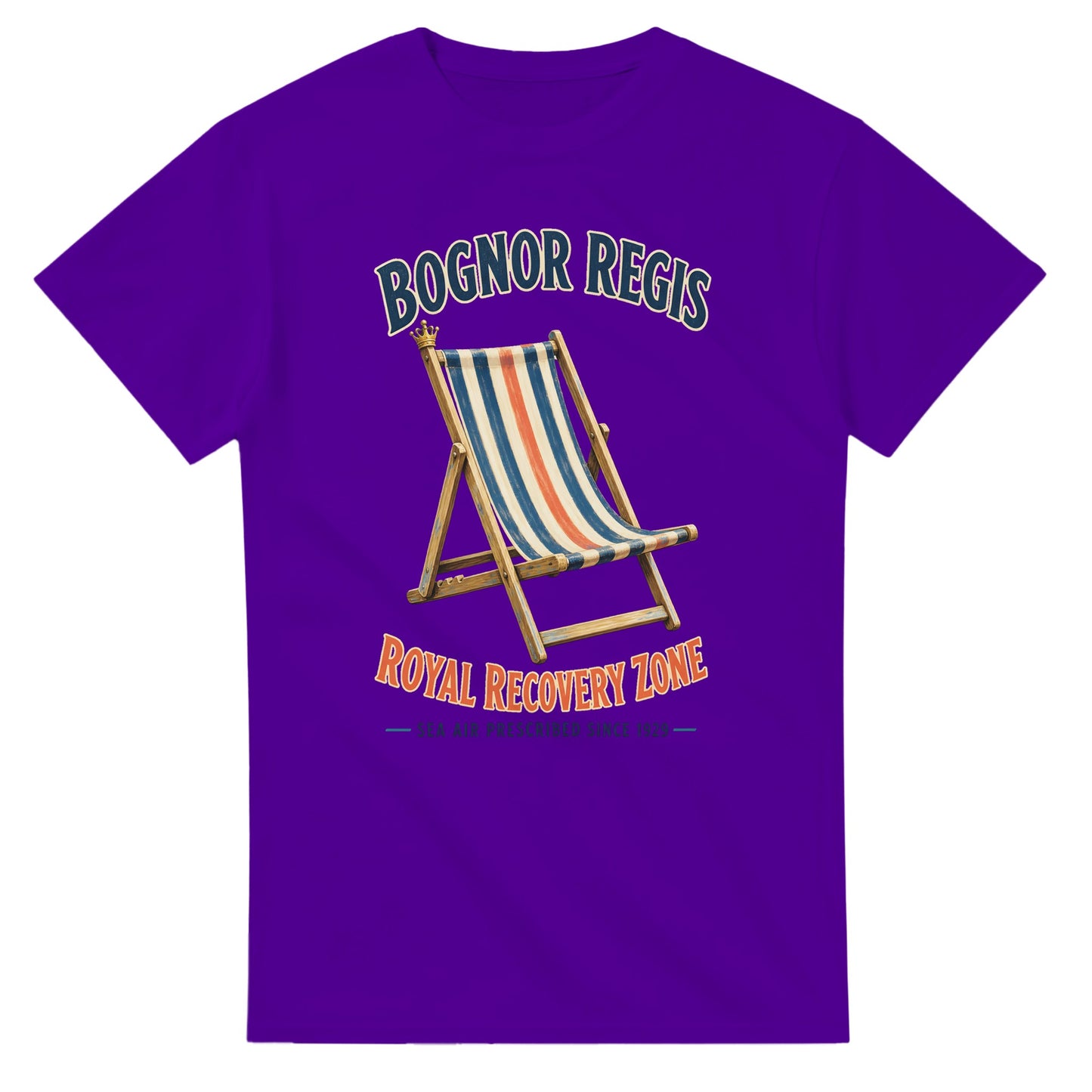 Bognor Regis Royal Recovery Zone T-shirt — product view 16