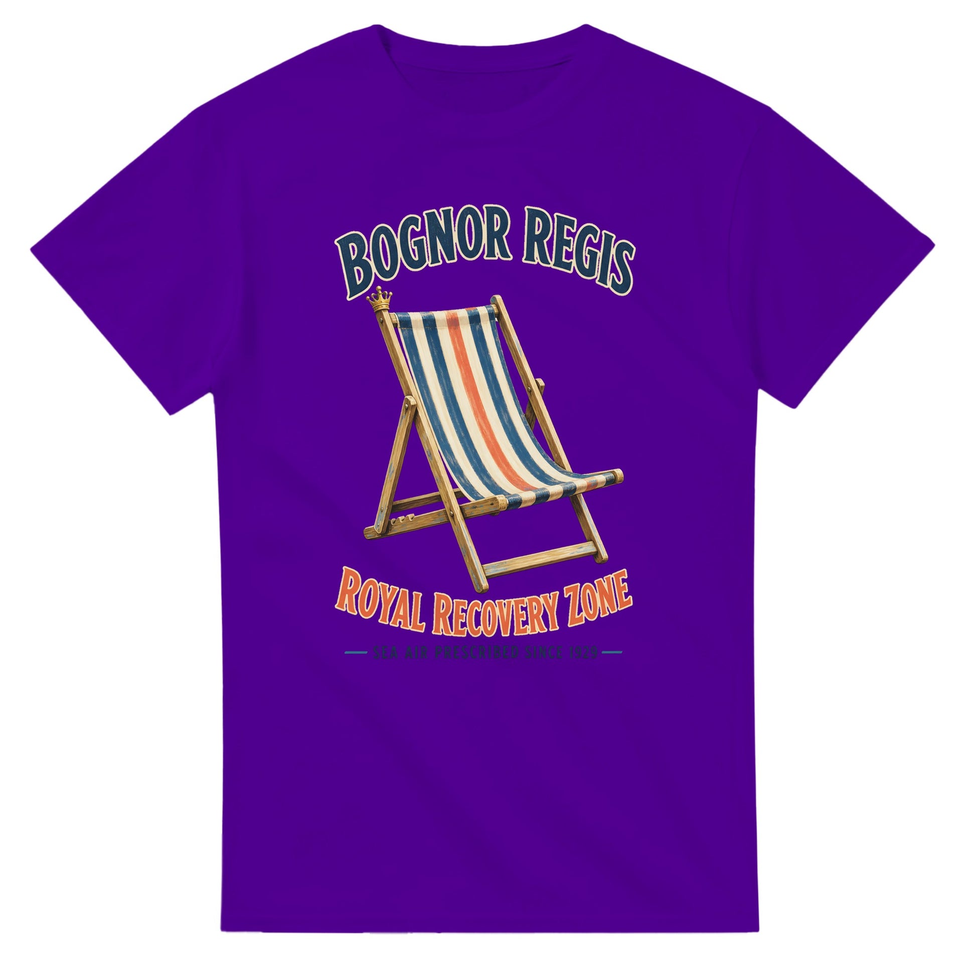 Bognor Regis Royal Recovery Zone T-shirt — product view 16