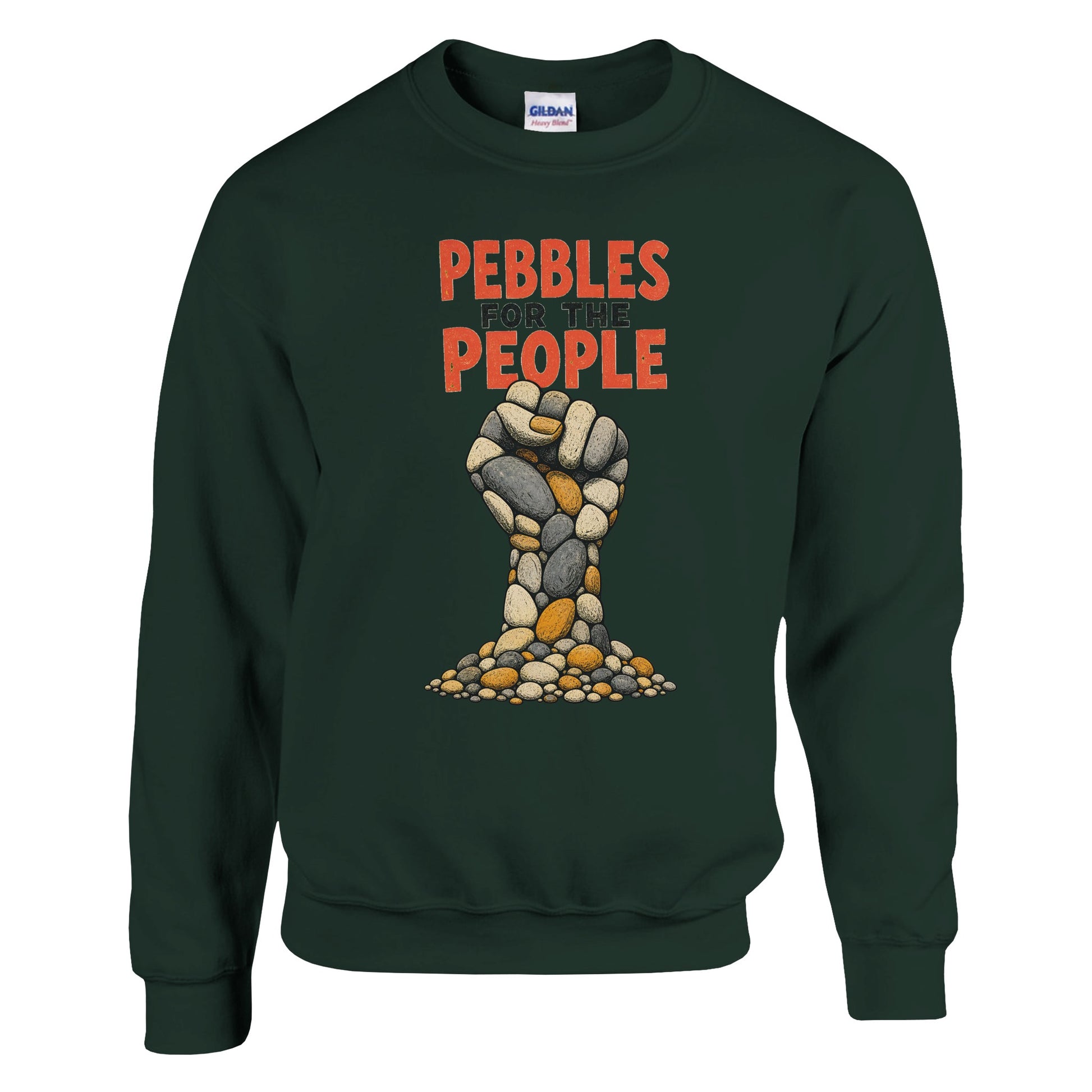 Pebbles for the People Graphic Sweatshirt — product view 7