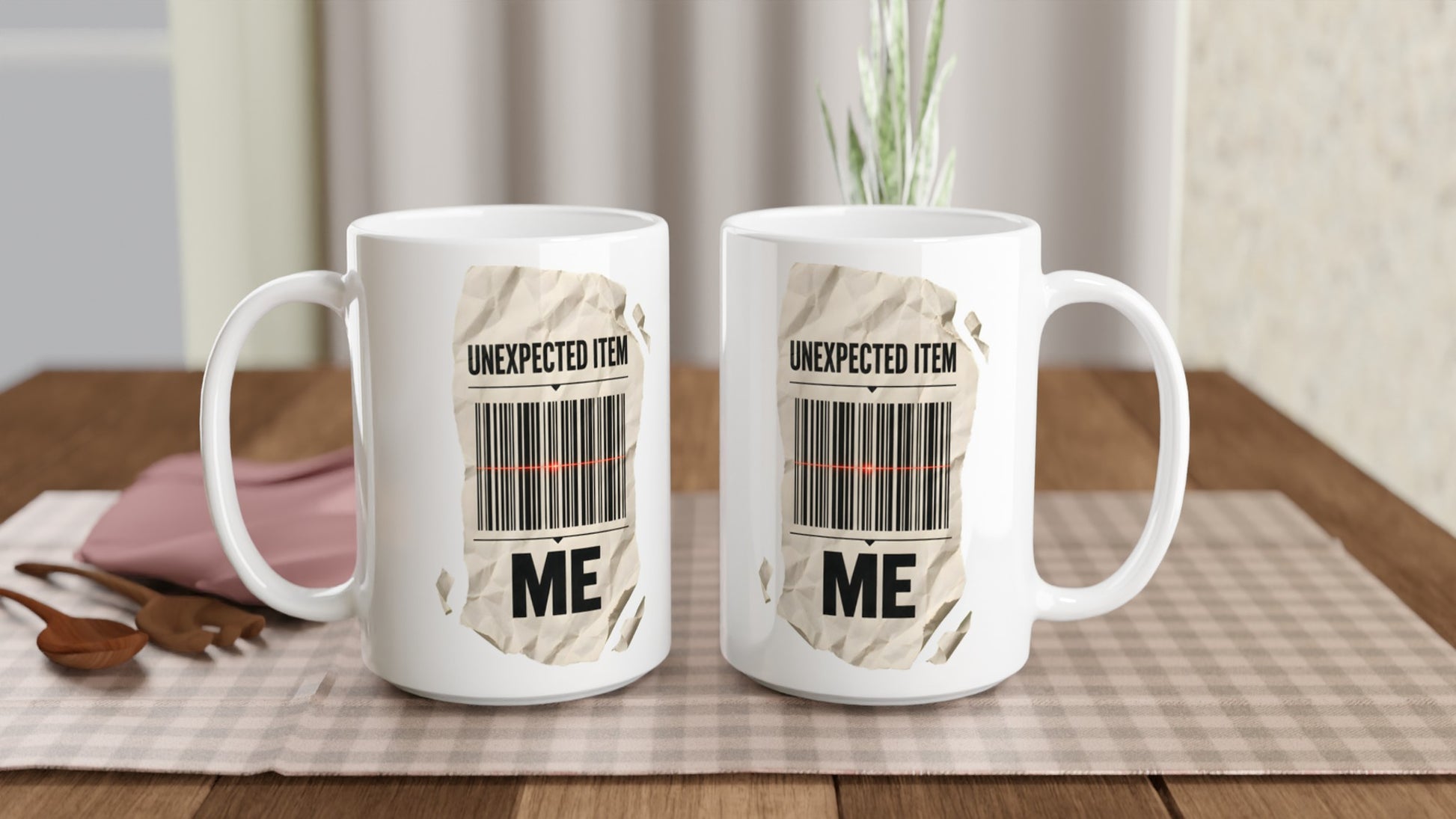 Unexpected Item: Me Large Mug — product view 5