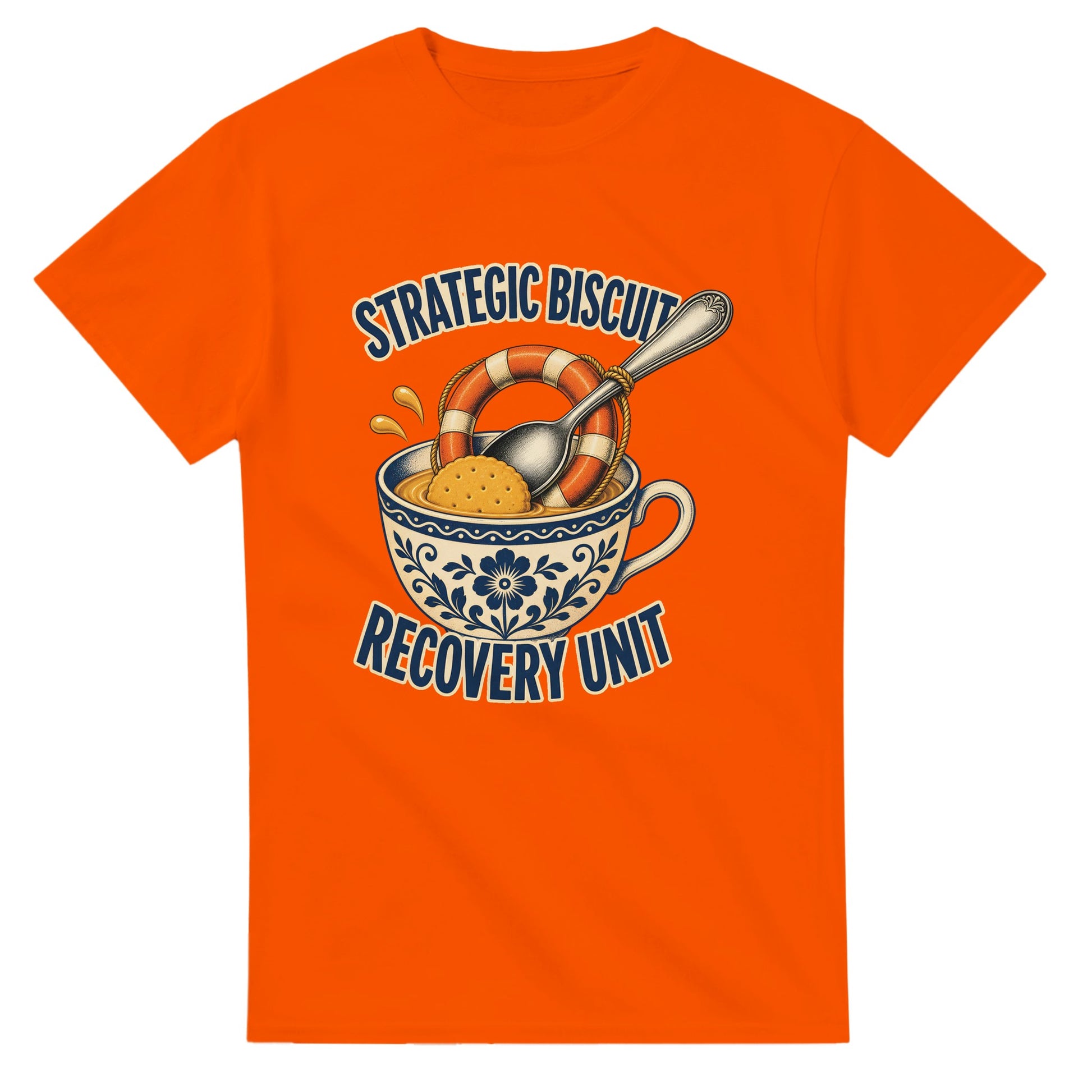 Strategic Biscuit Recovery Unit T-shirt — product view 7