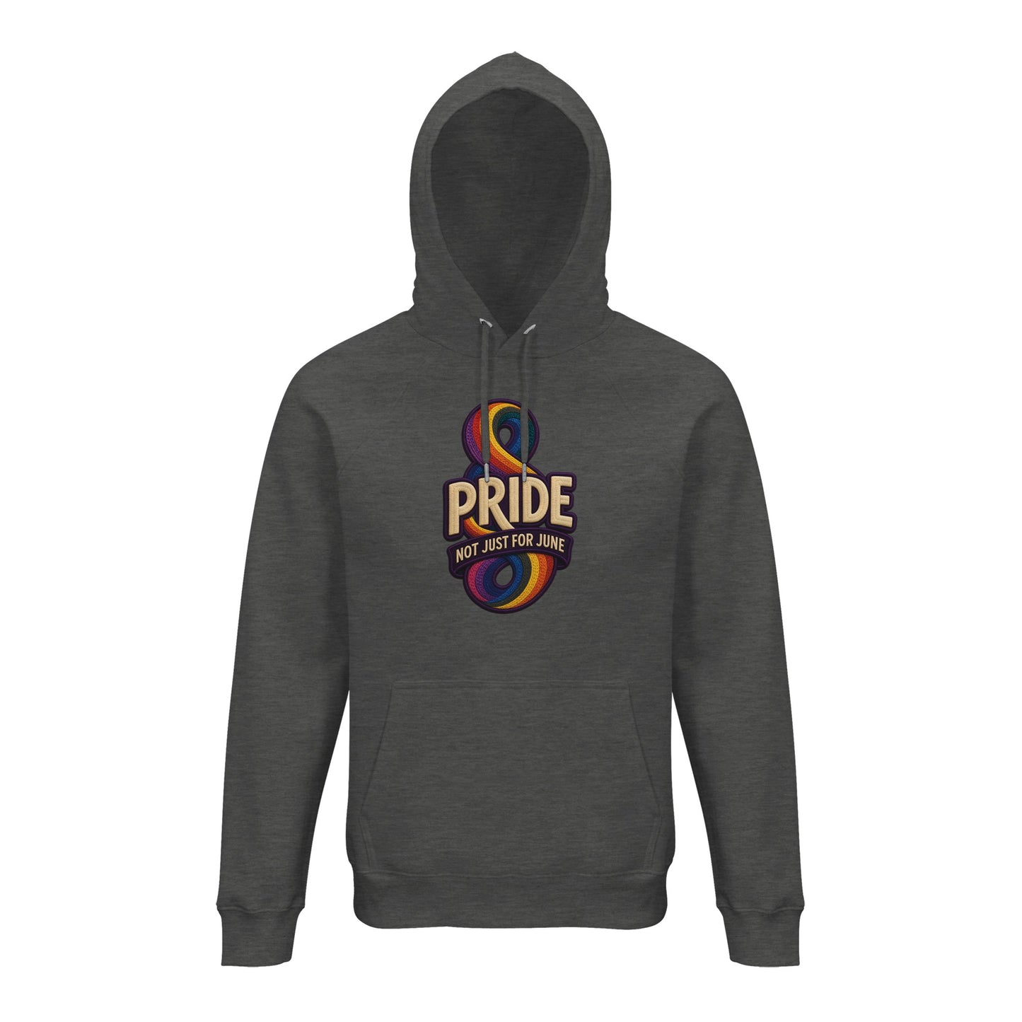 Pride: Not Just for June Hoodie — product view 5