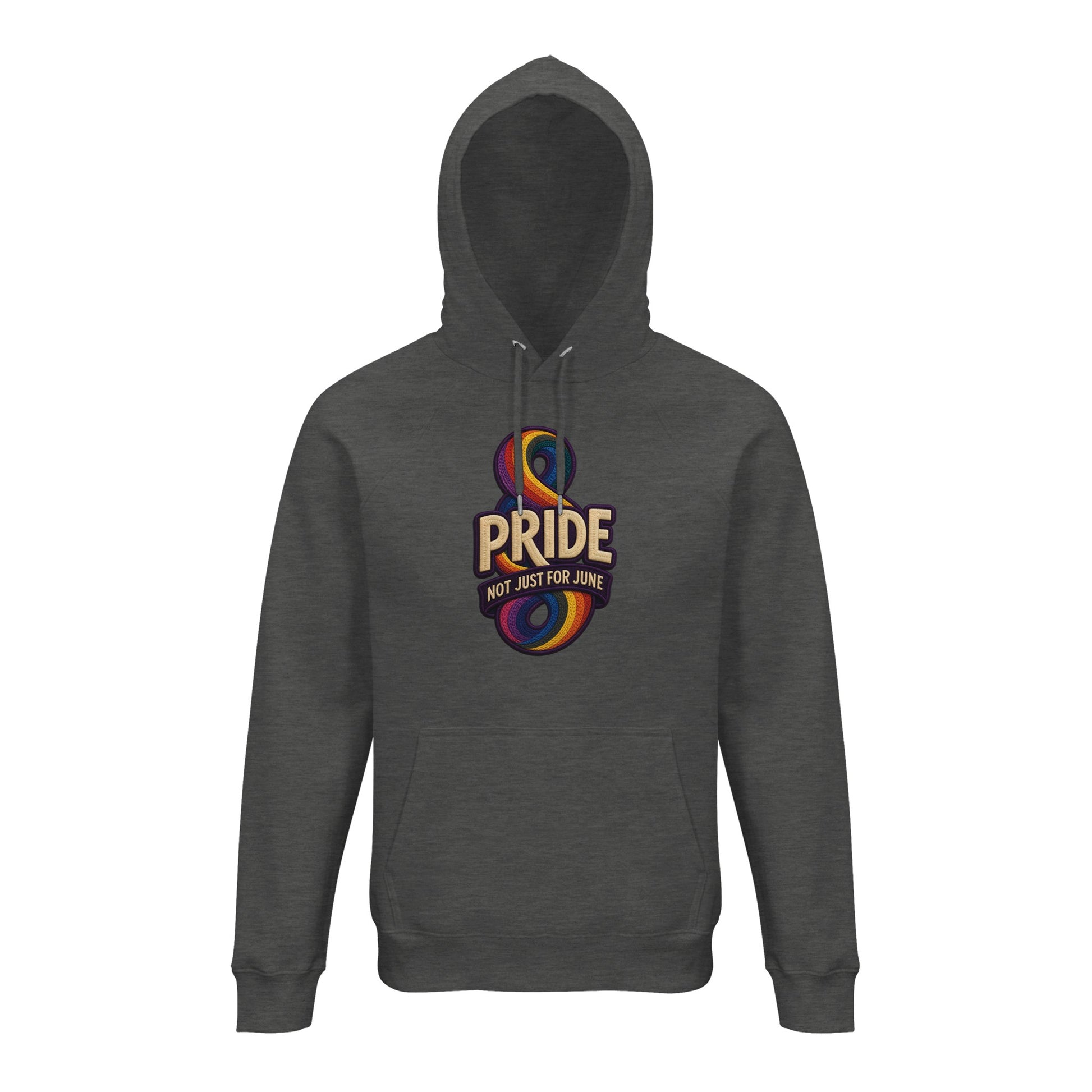 Pride: Not Just for June Hoodie — product view 5