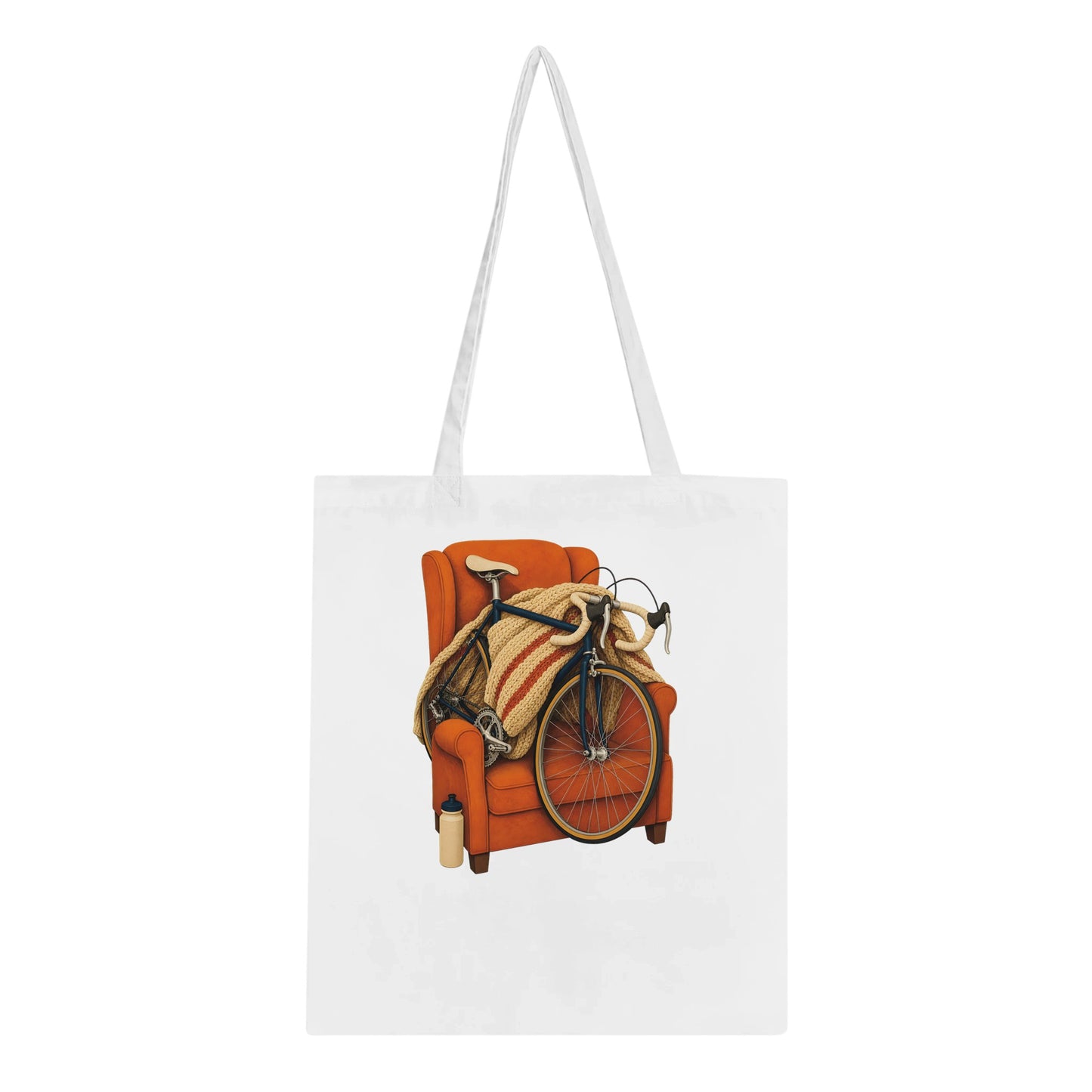 Bicycle Rest Day Tote Bag — product view 5