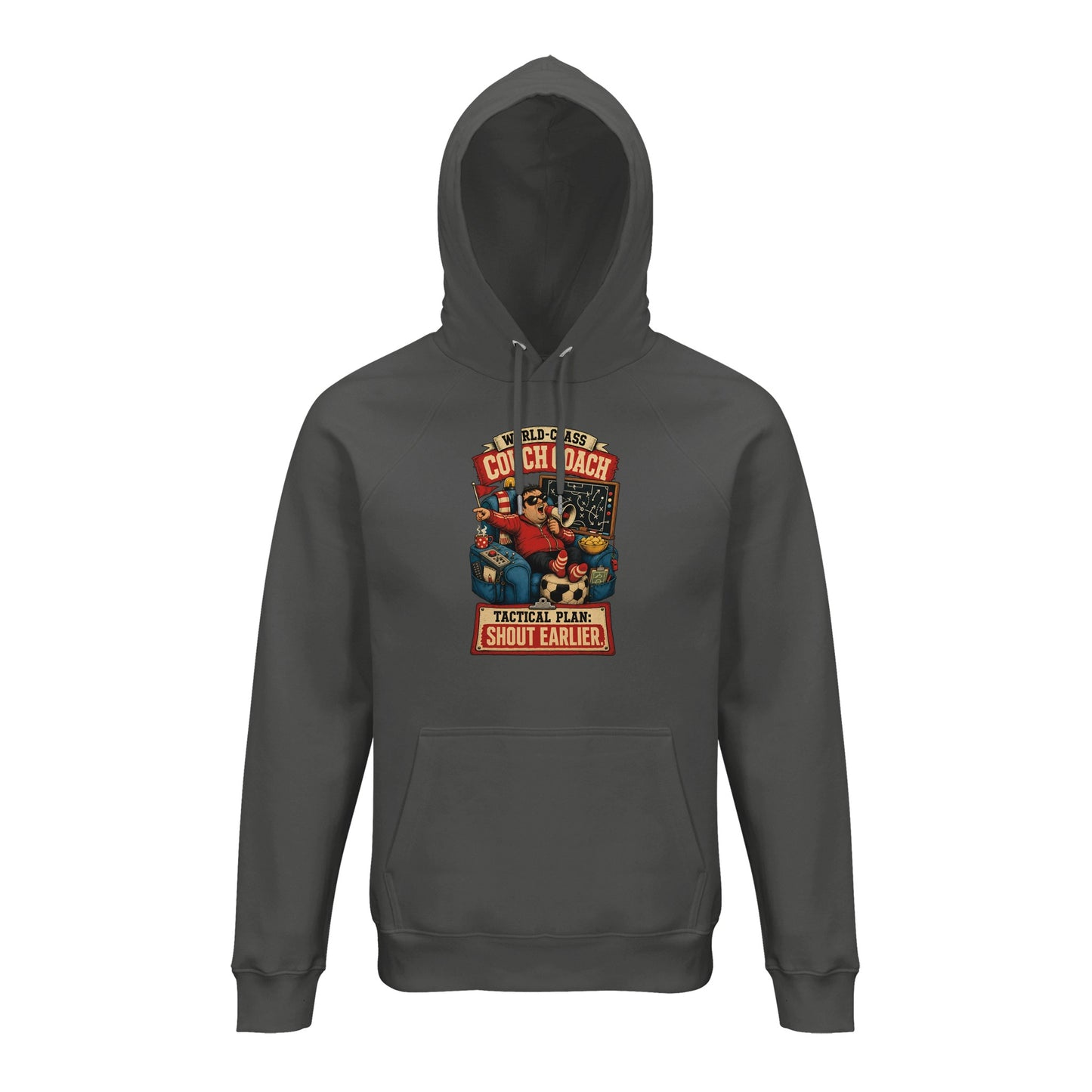 World-Class Couch Coach Hoodie — product view 13