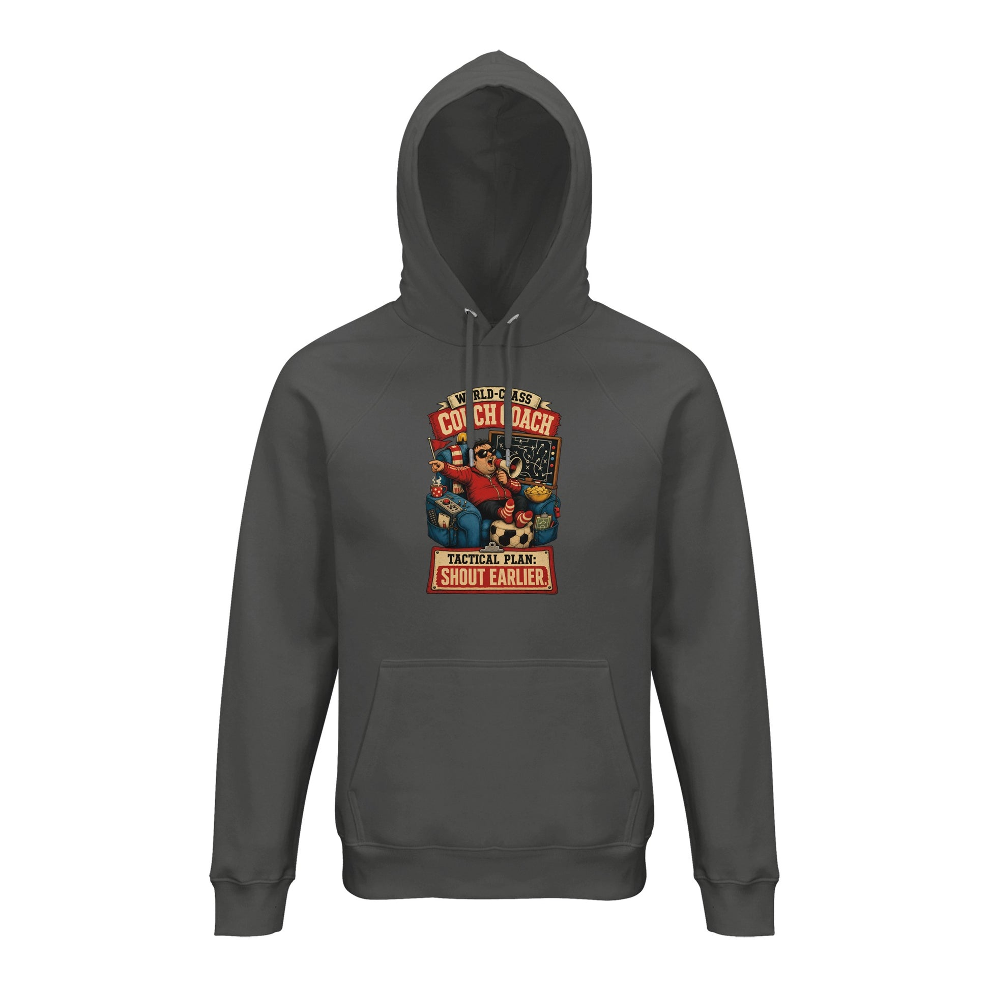 World-Class Couch Coach Hoodie — product view 13