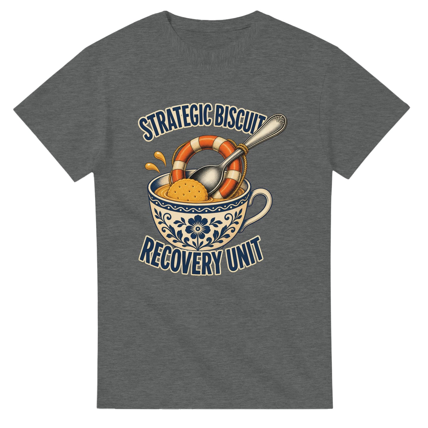 Strategic Biscuit Recovery Unit T-shirt — product view 3