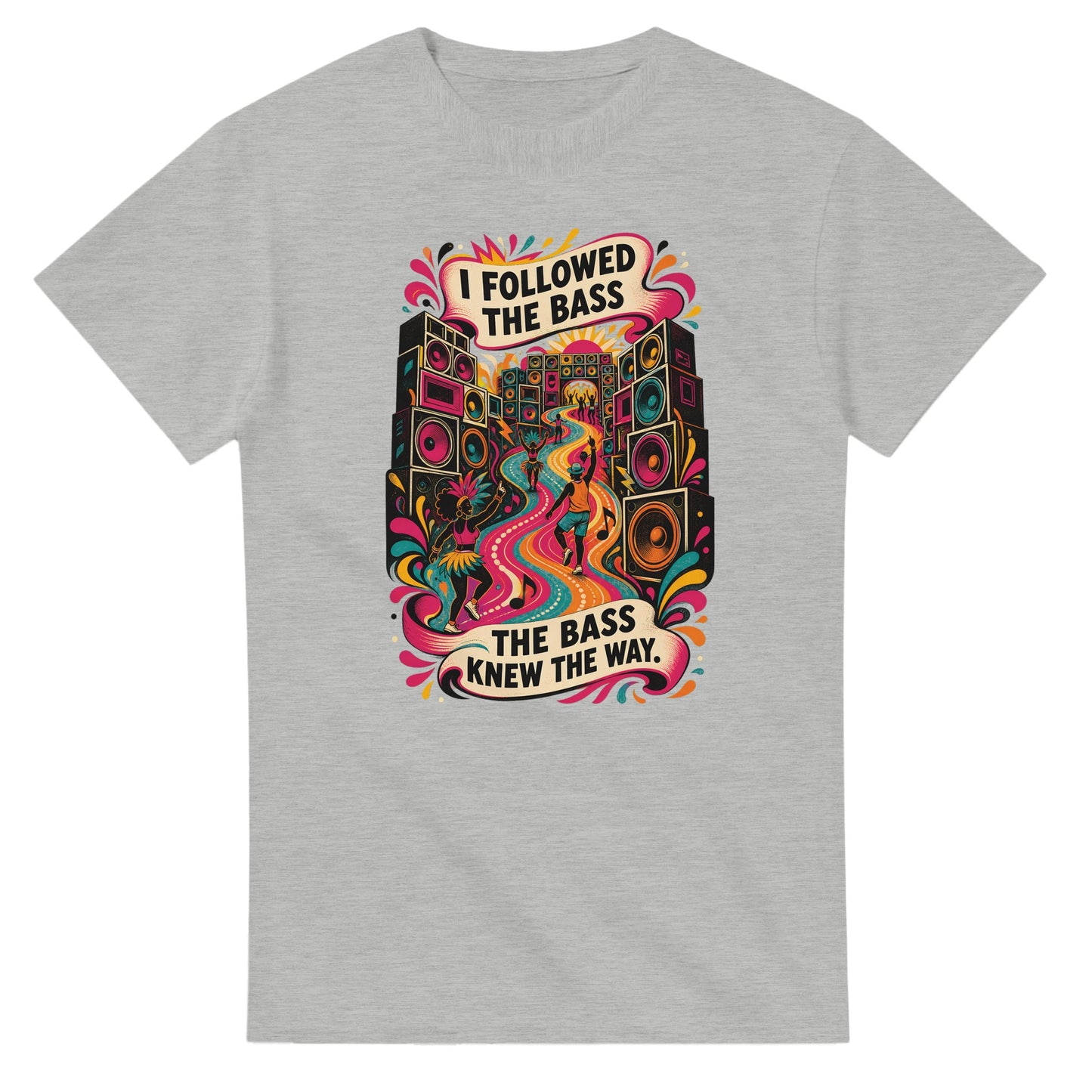 I Followed the Bass T-shirt — product view 2