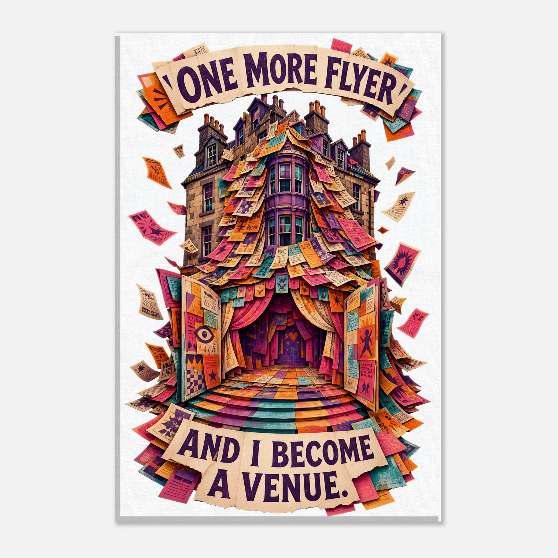 One More Flyer and I Become a Venue Canvas — product view 1