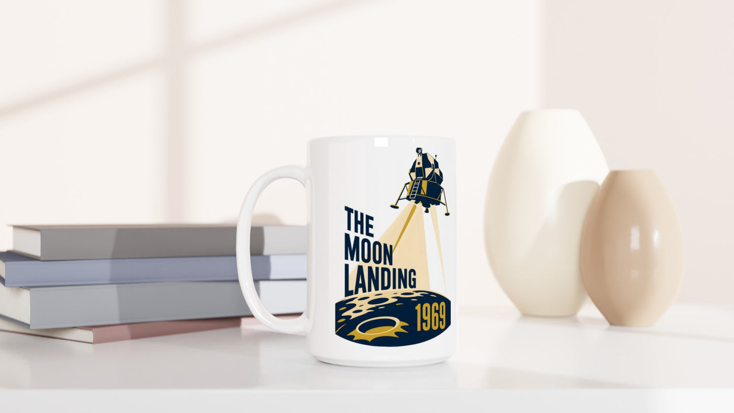The Moon Landing — 1969 Large Mug — product view 6