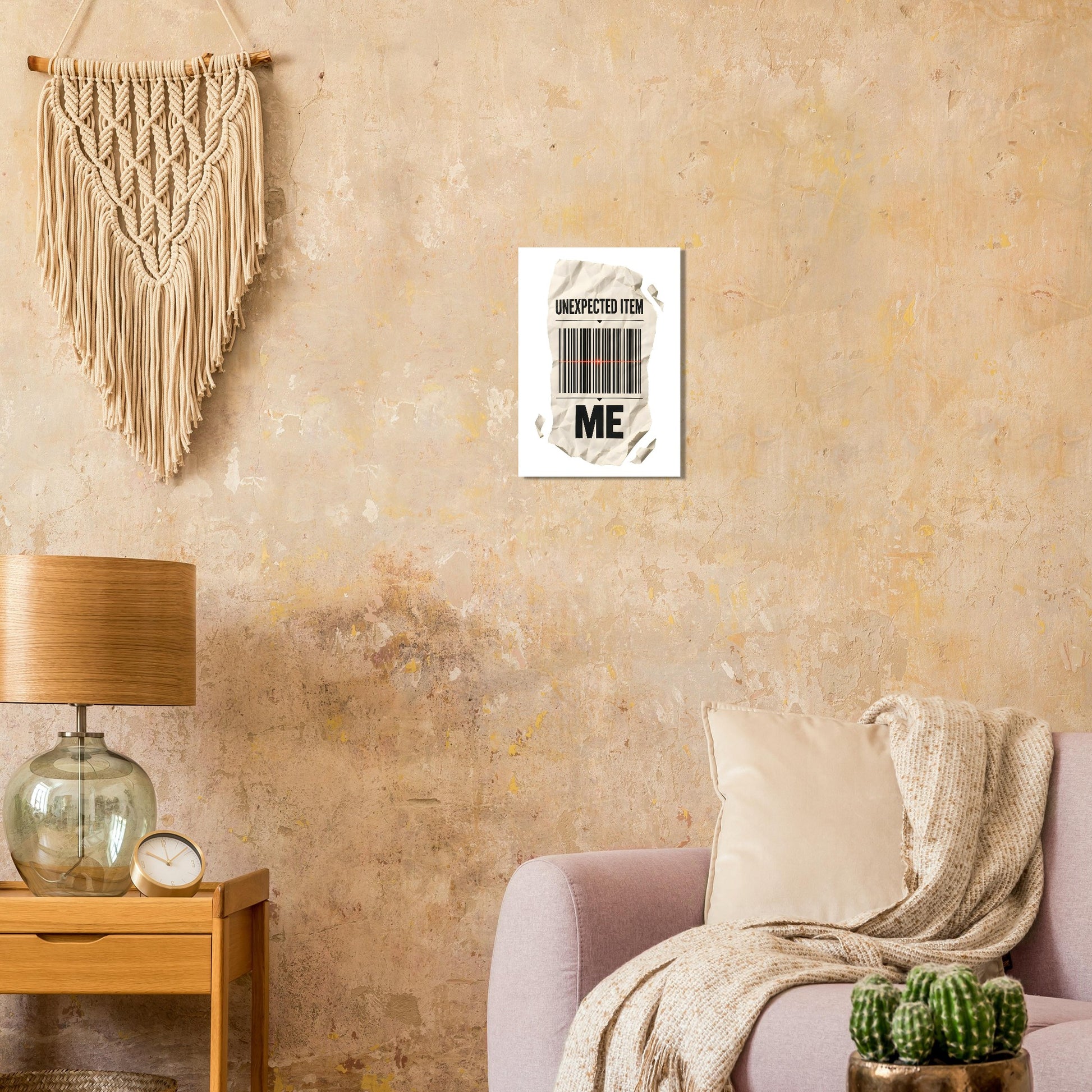 Unexpected Item: Me Poster — product view 9