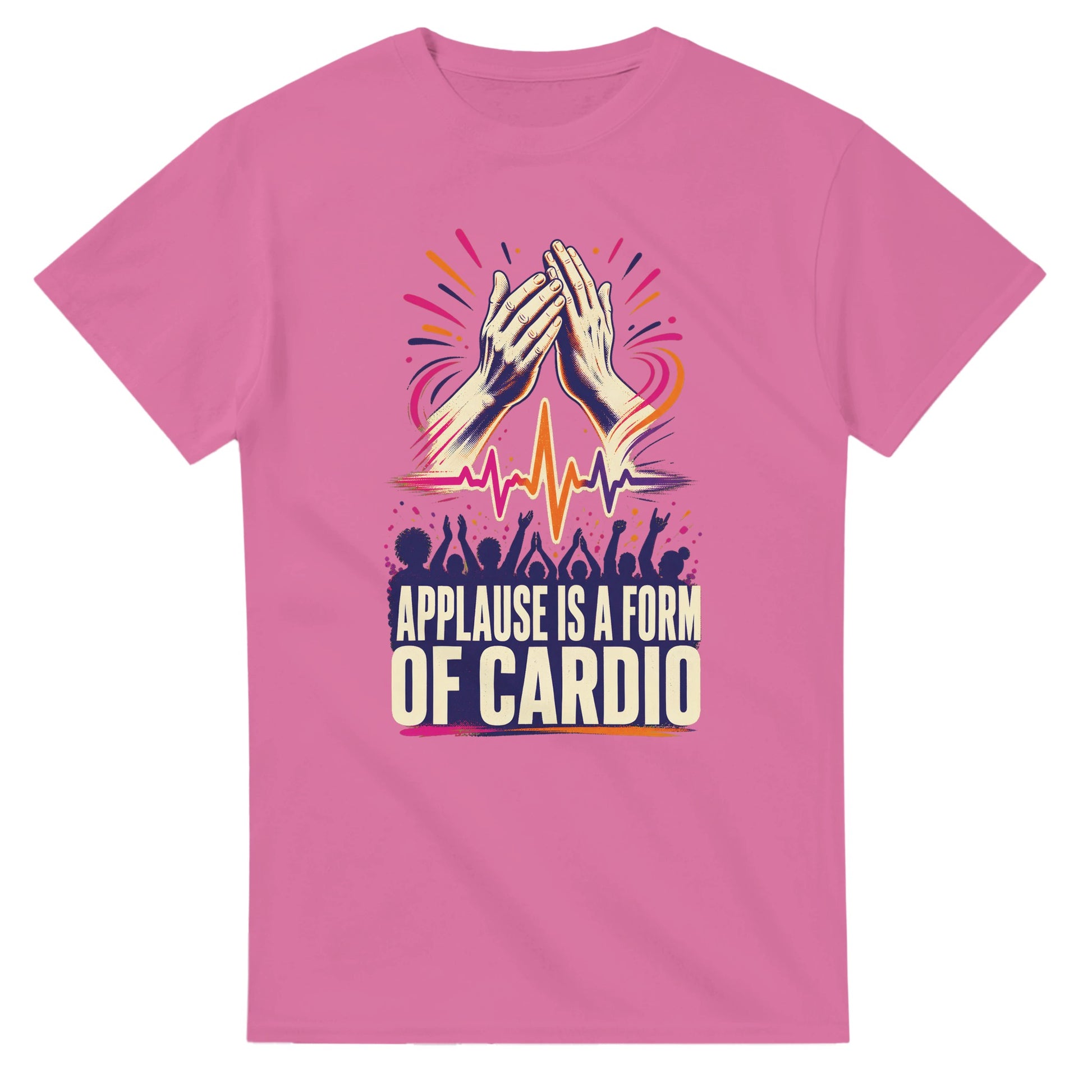 Applause Is a Form of Cardio T-shirt — product view 4