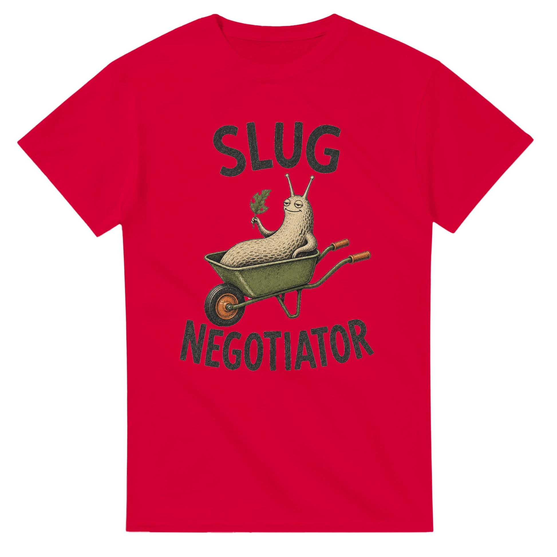 Slug Negotiator Garden Graphic T-shirt — product view 9