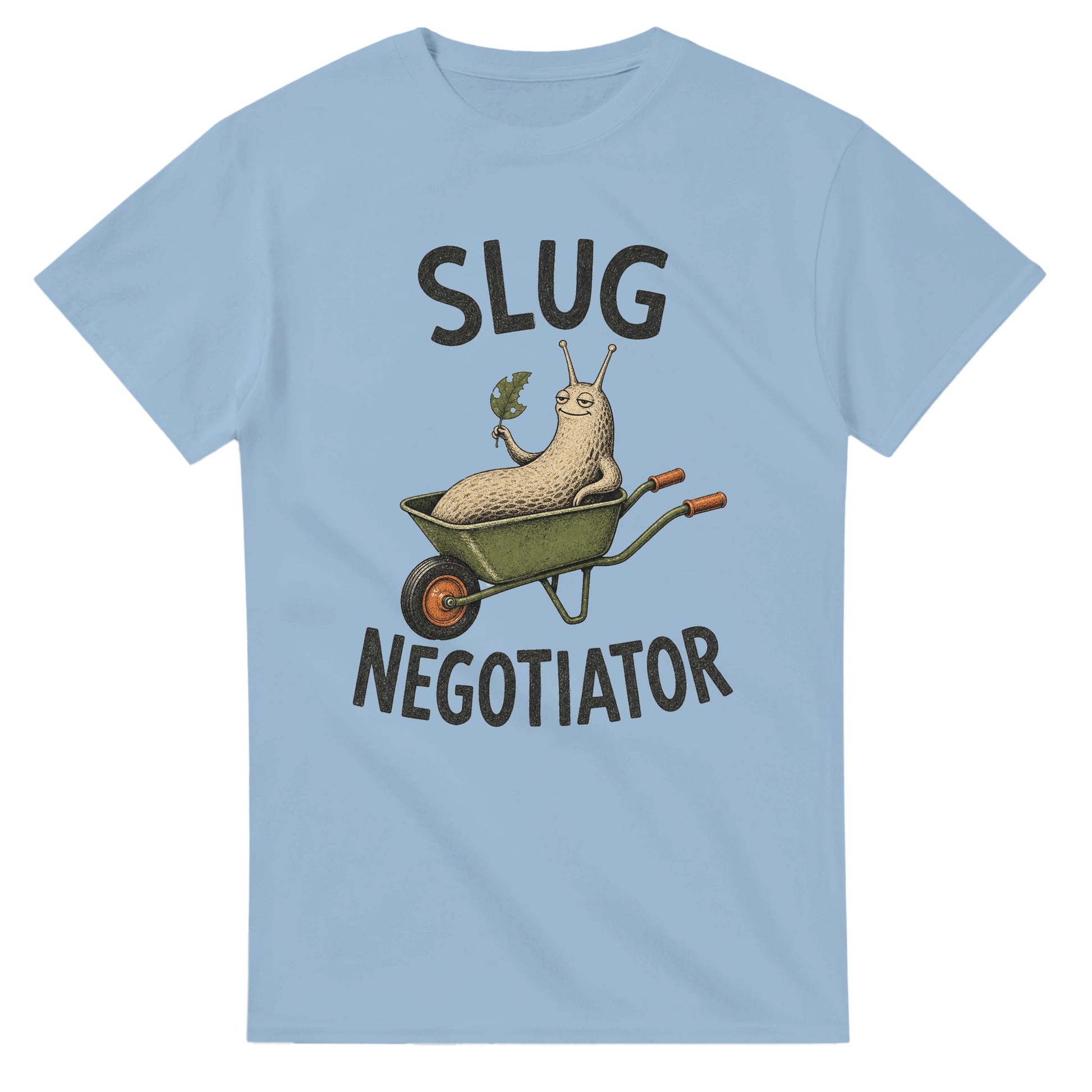 Slug Negotiator Garden Graphic T-shirt — product view 15