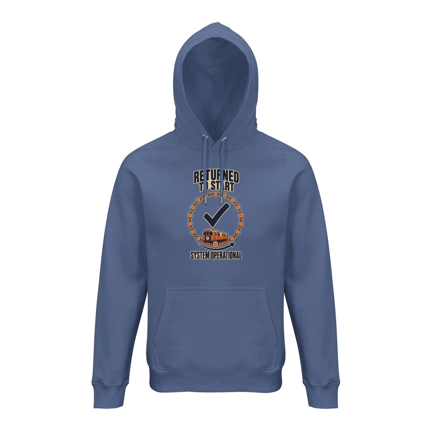 Glasgow Subway: System Operational Hoodie — product view 9