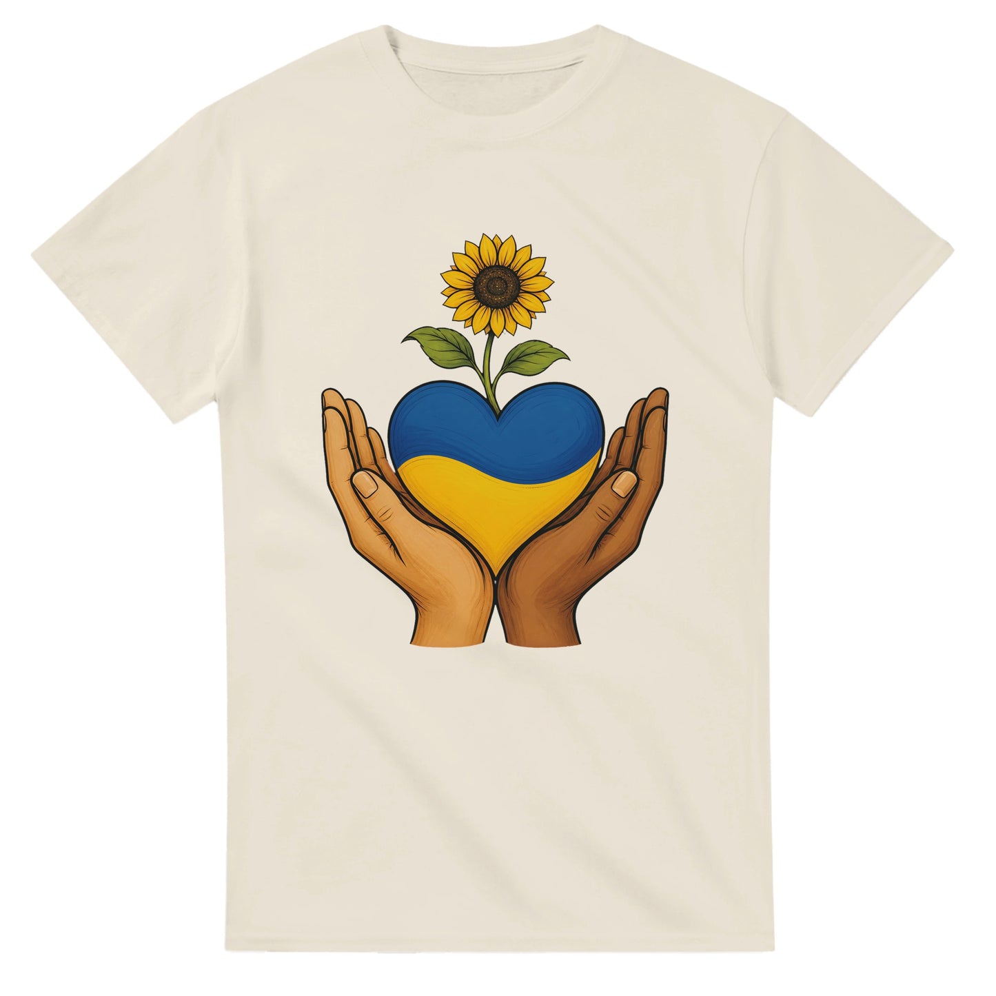Hands With Ukraine T-shirt — product view 8