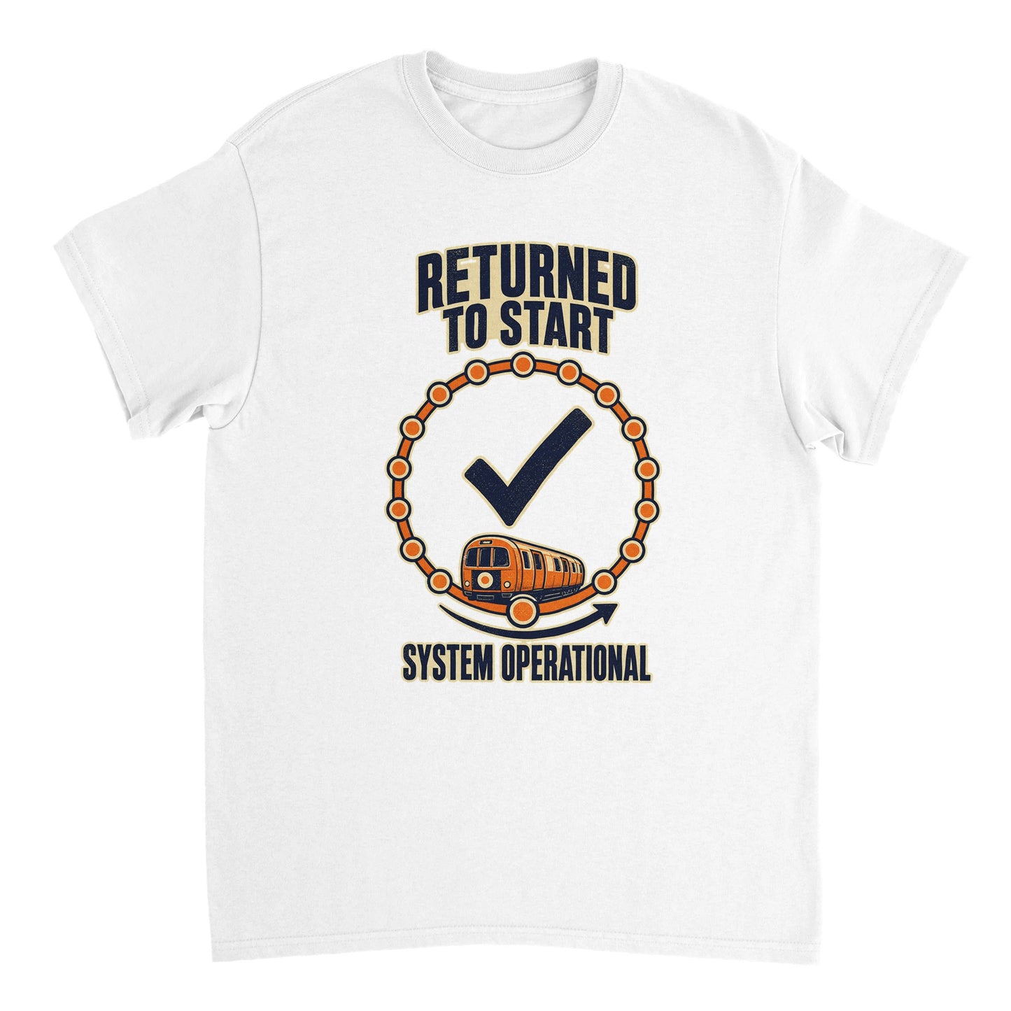 Glasgow Subway: System Operational T-shirt — product view 17