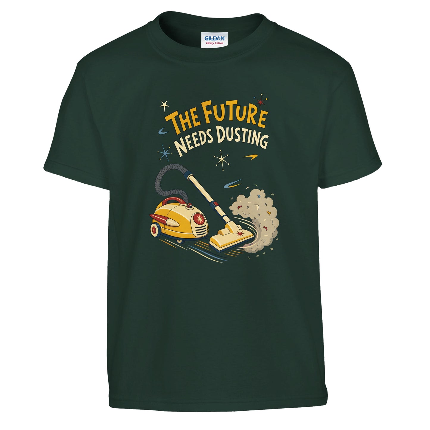 The Future Needs Dusting Kids' T-shirt — product view 13