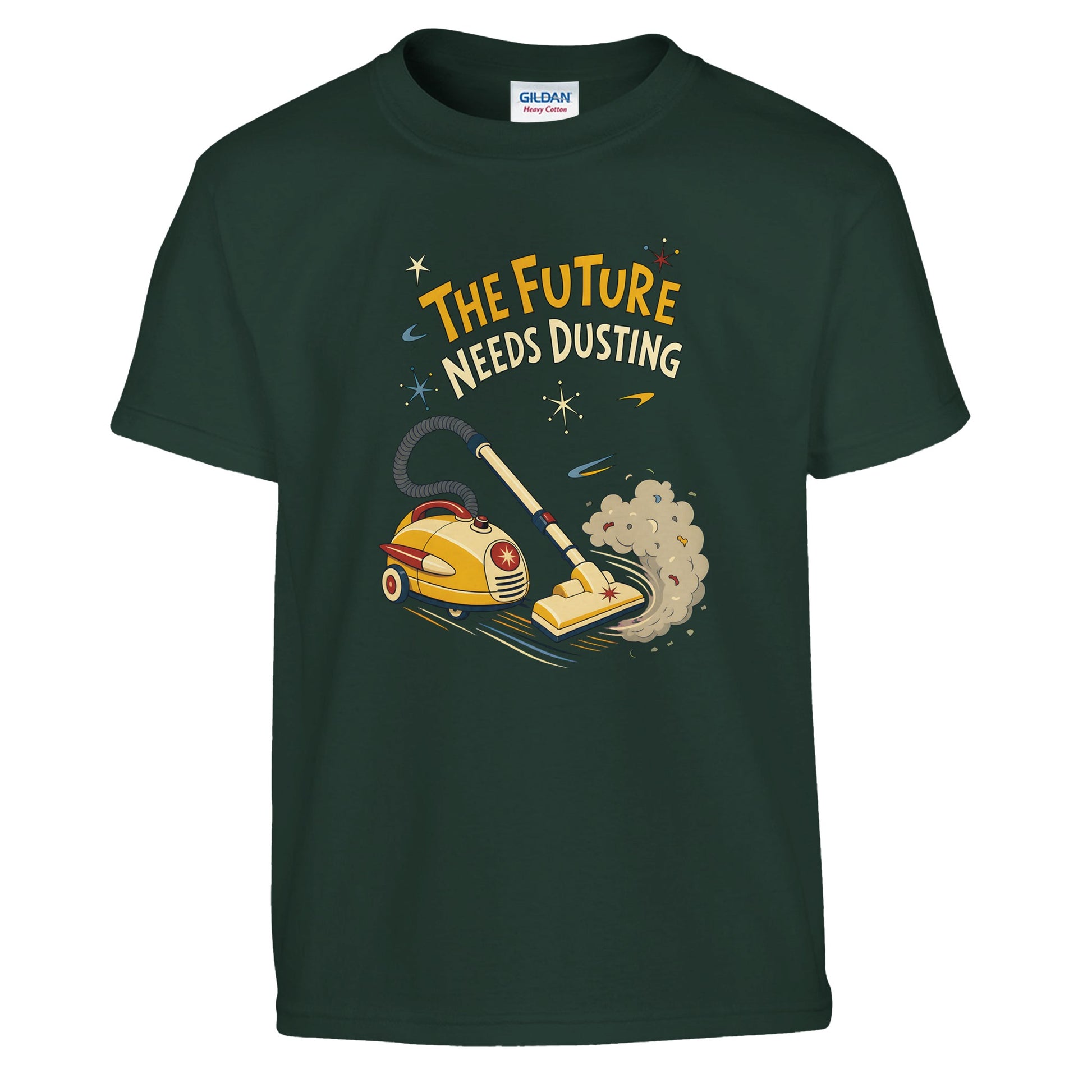 The Future Needs Dusting Kids' T-shirt — product view 13