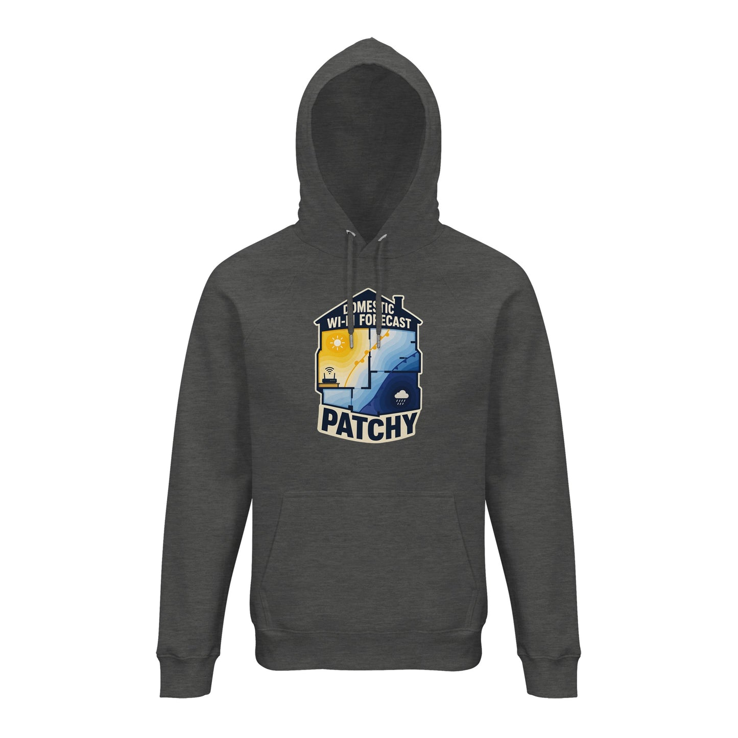 Domestic Wi-Fi Forecast Patchy Hoodie — product view 10