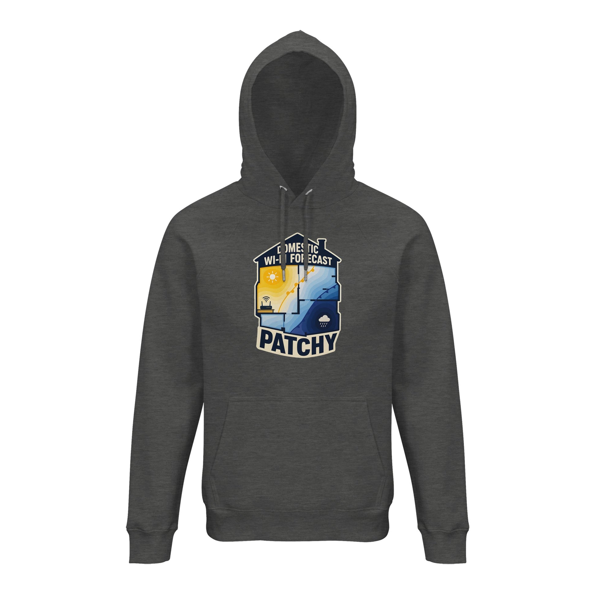 Domestic Wi-Fi Forecast Patchy Hoodie — product view 10