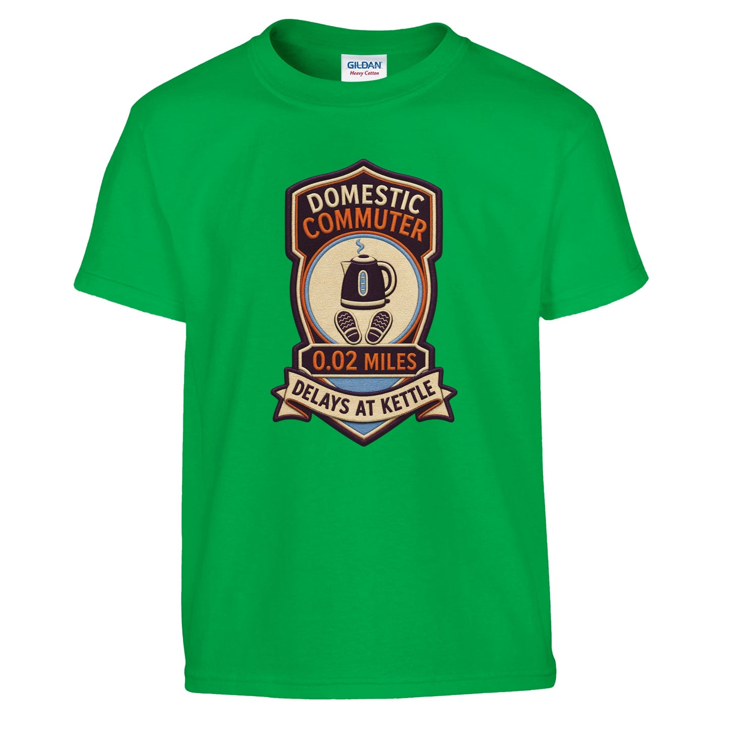 Domestic Commuter Kids' T-shirt — product view 8