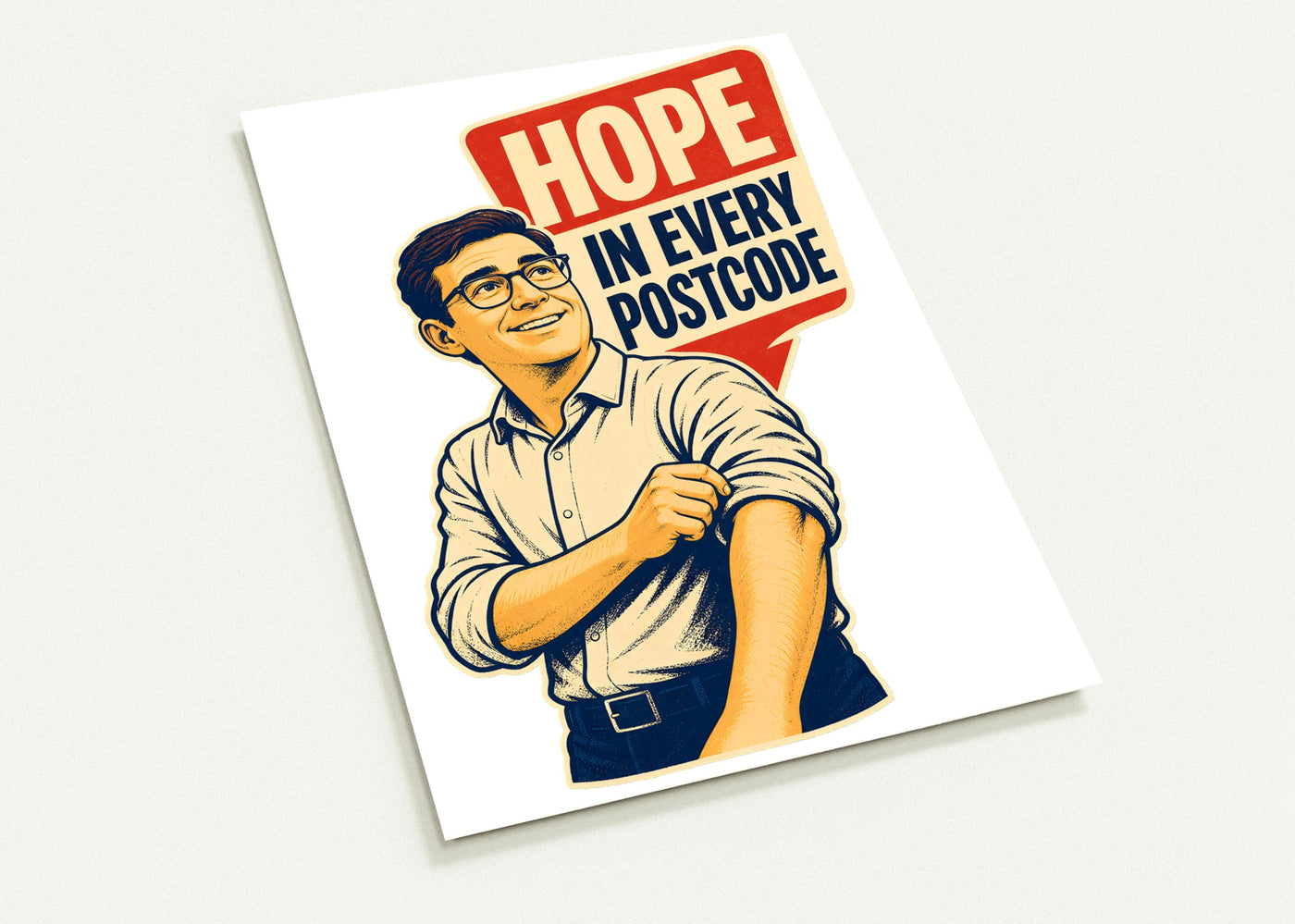 Hope in Every Postcode Postcard Pack
