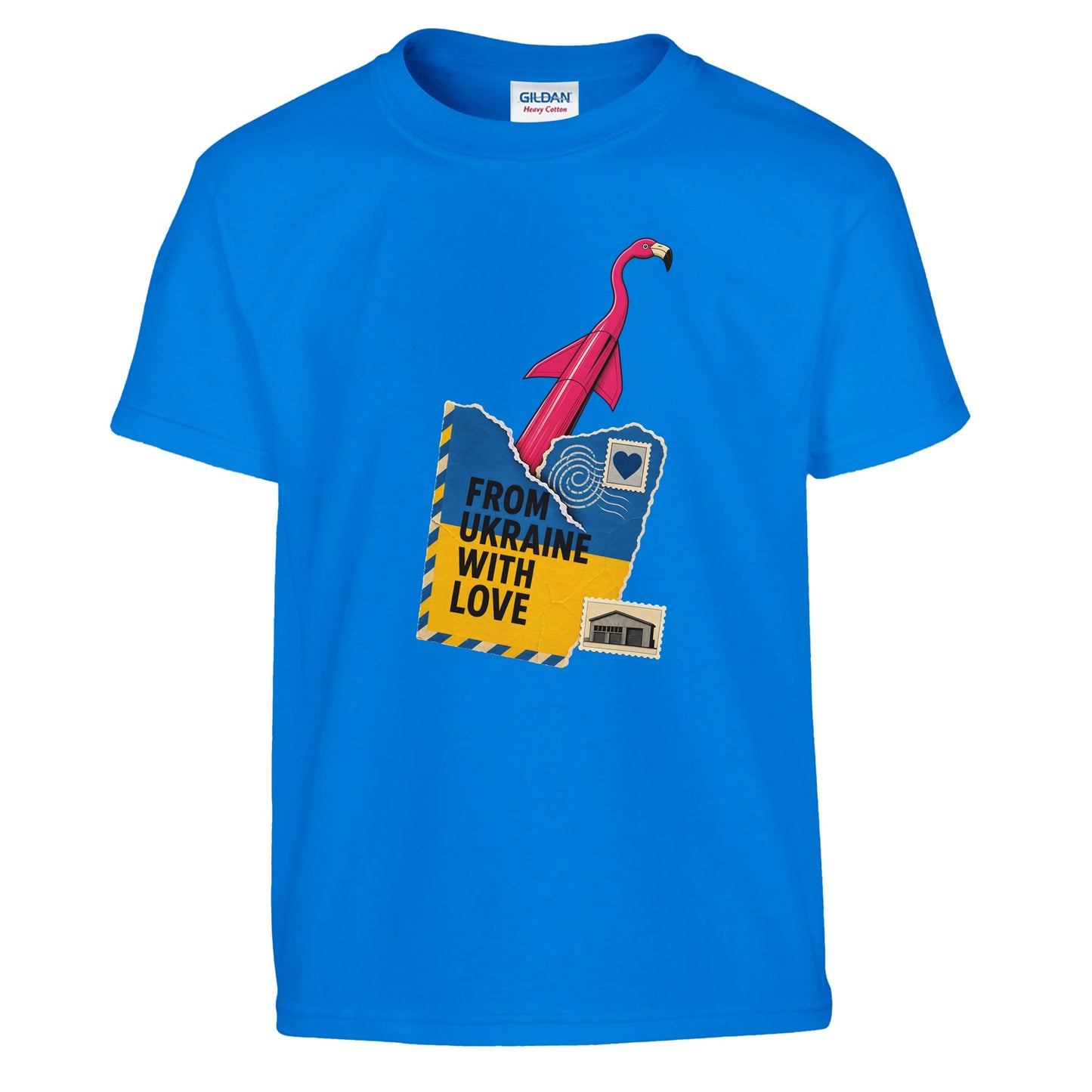 From Ukraine With Love Kids' T-shirt — product view 14