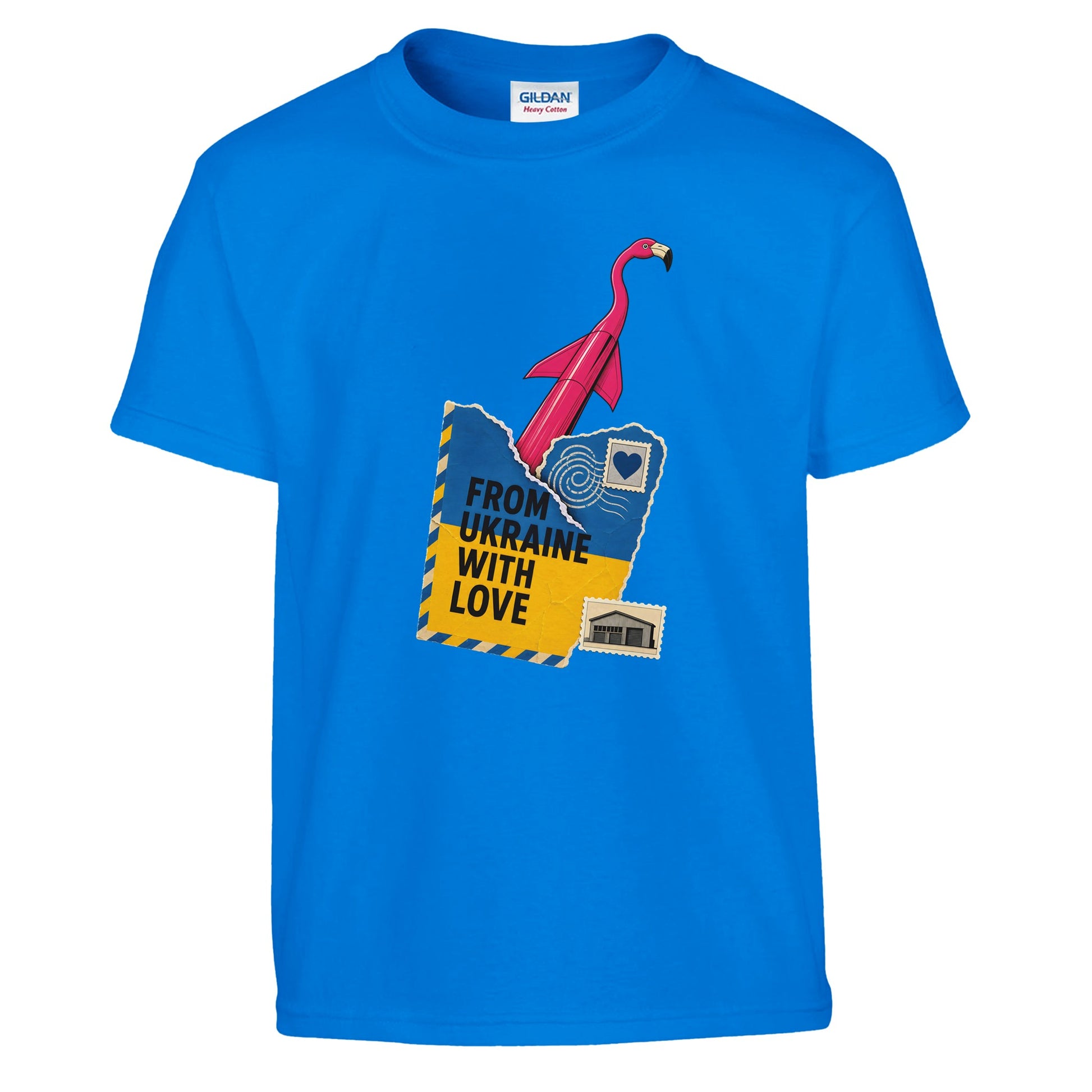 From Ukraine With Love Kids' T-shirt — product view 14