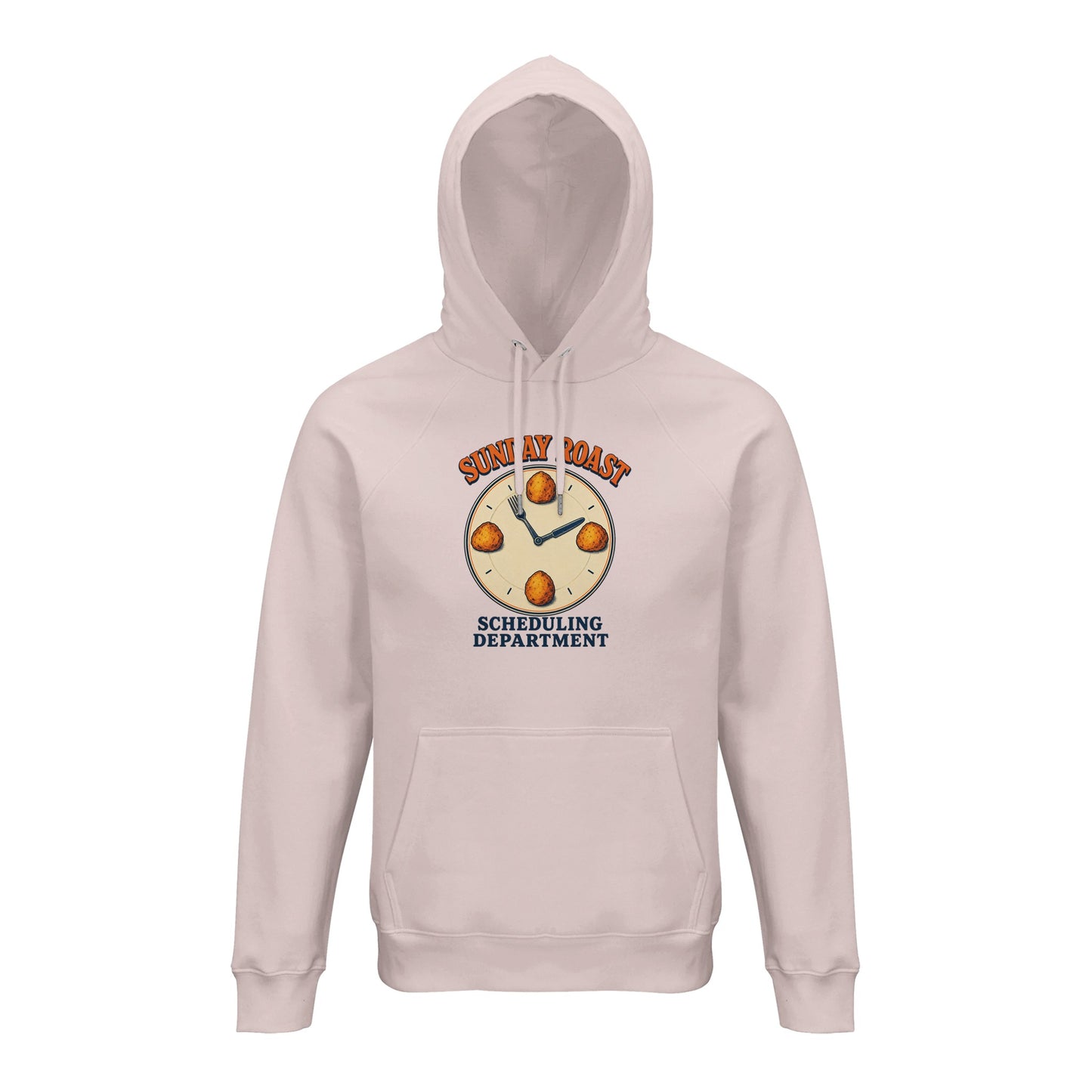 Sunday Roast Scheduling Department Hoodie — product view 2