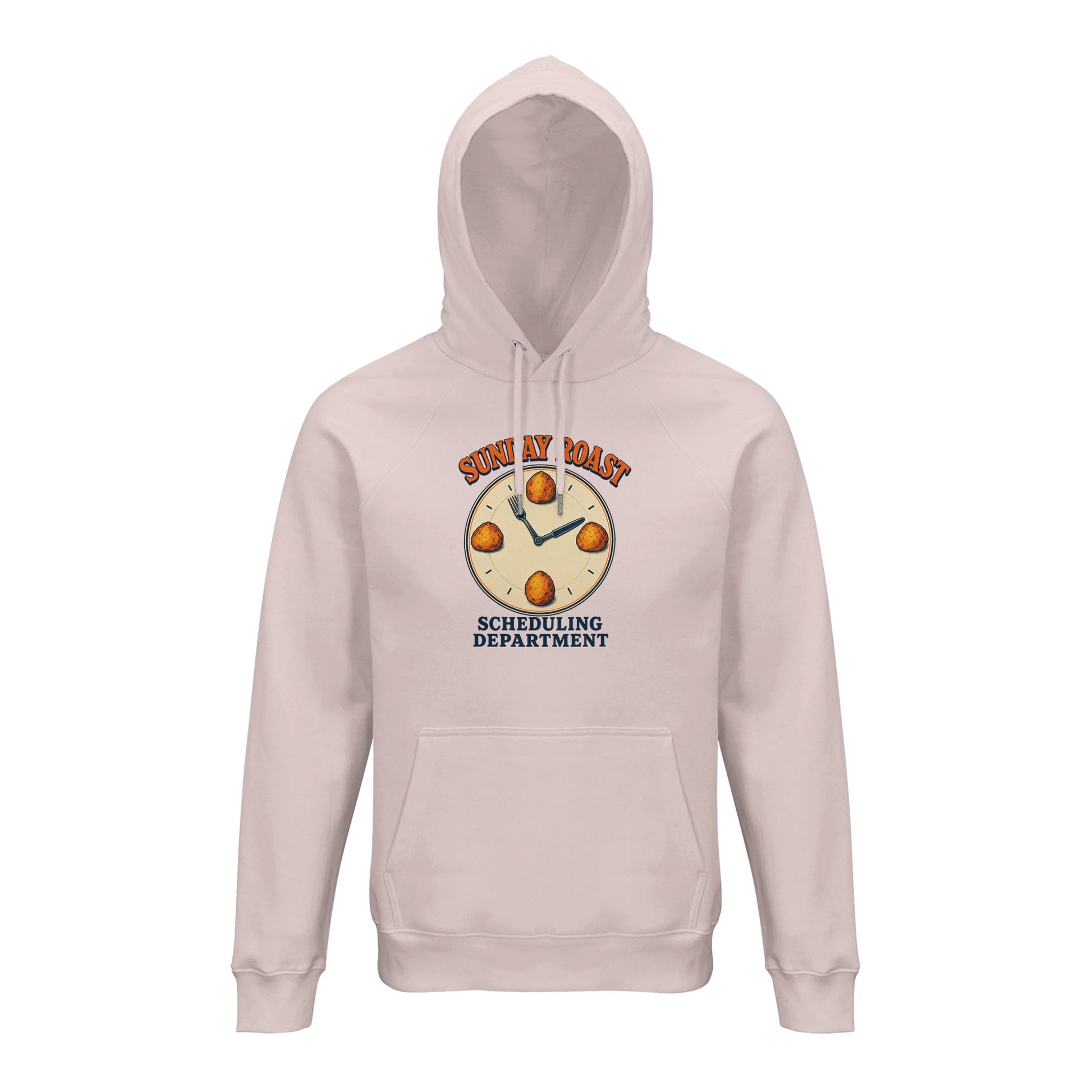 Sunday Roast Scheduling Department Hoodie — product view 2