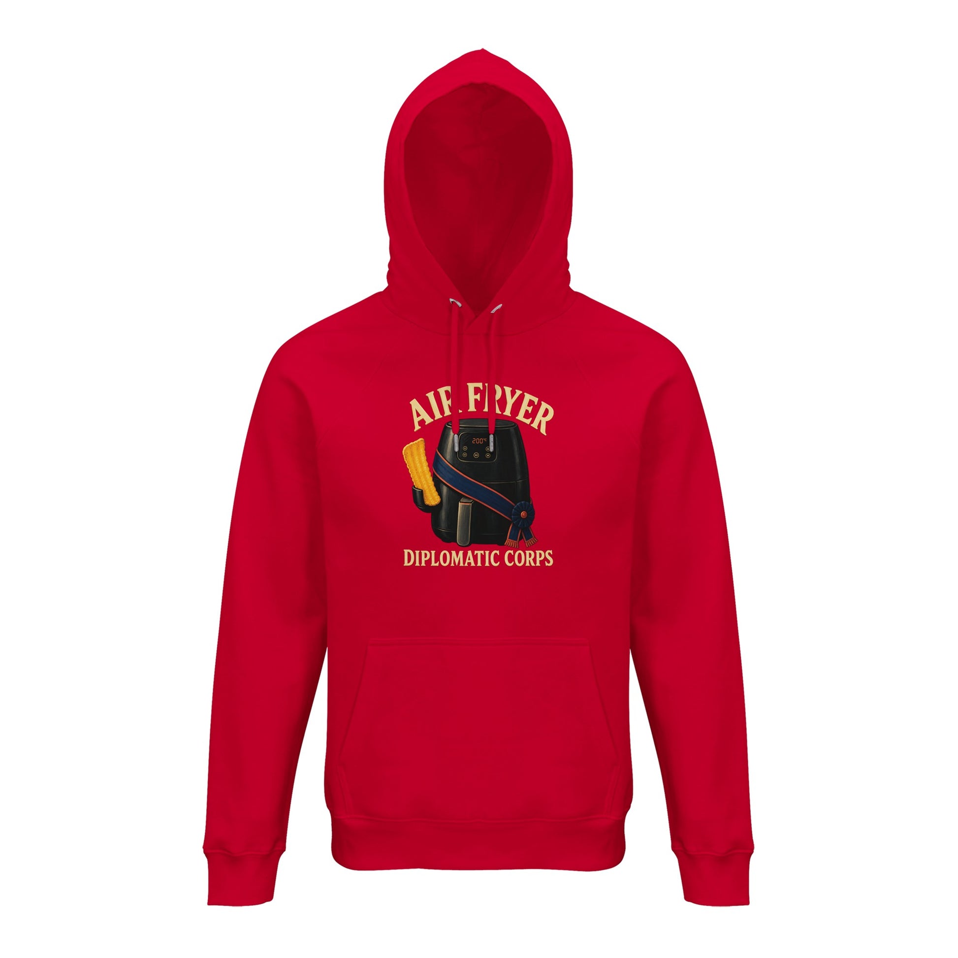 Air Fryer Diplomatic Corps Hoodie — product view 9