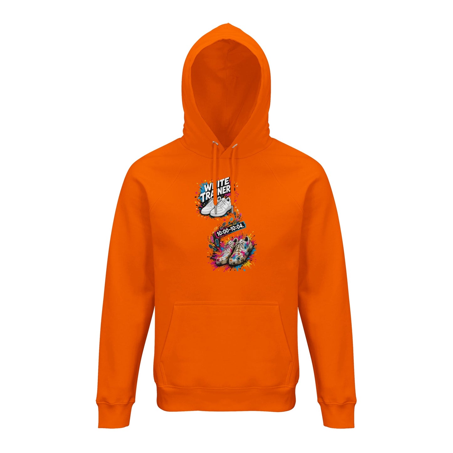 White Trainers: 10:00–10:04 Hoodie — product view 7